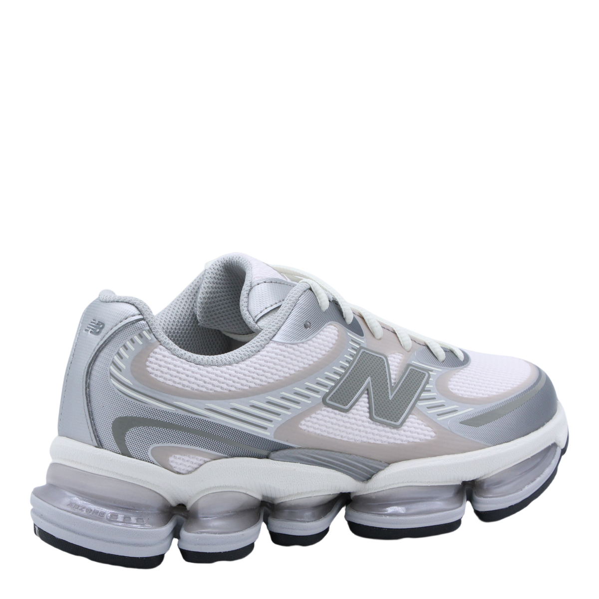 Low-top Sneakers with Suede Overlays