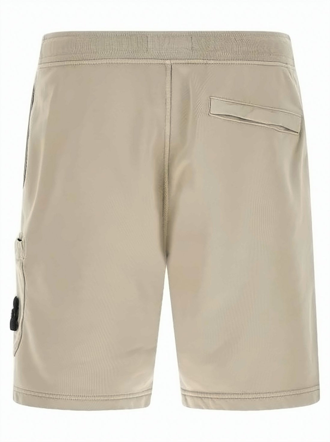 Comfort-Fit Shorts with Cargo Pocket