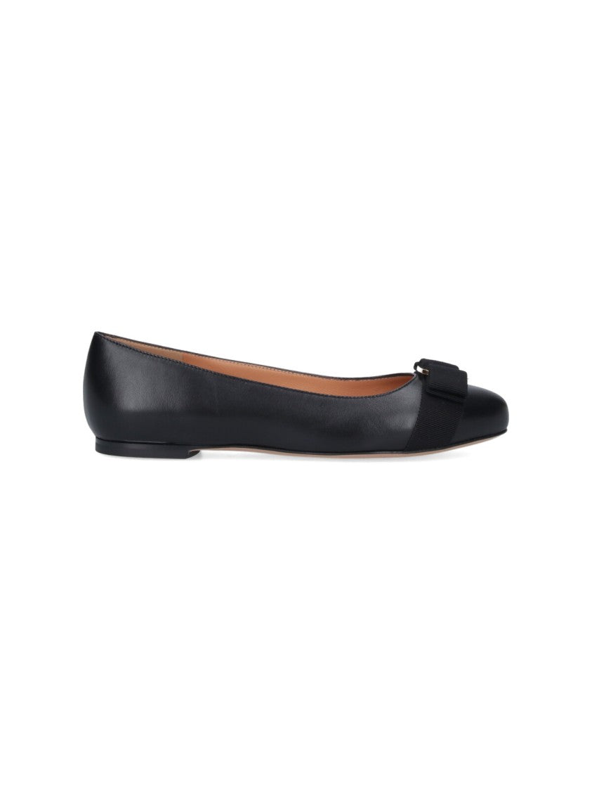 "Varina" Ballerinas Black