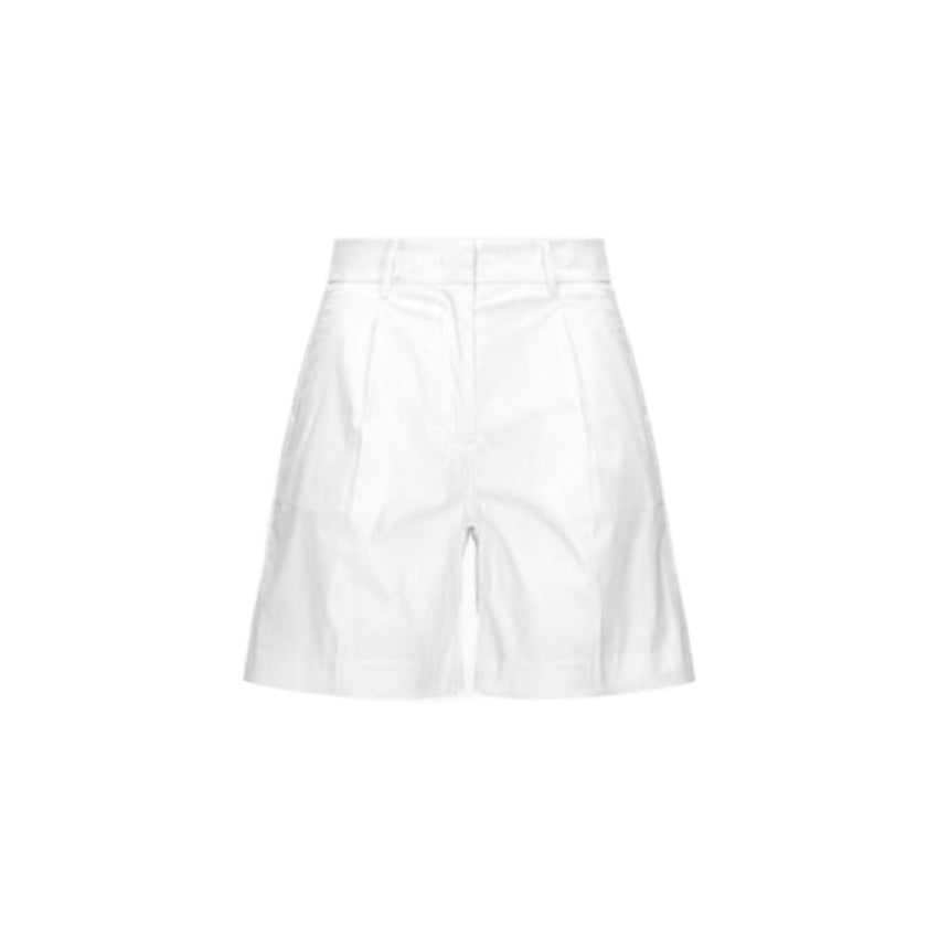 Cotton Blend Bermudas