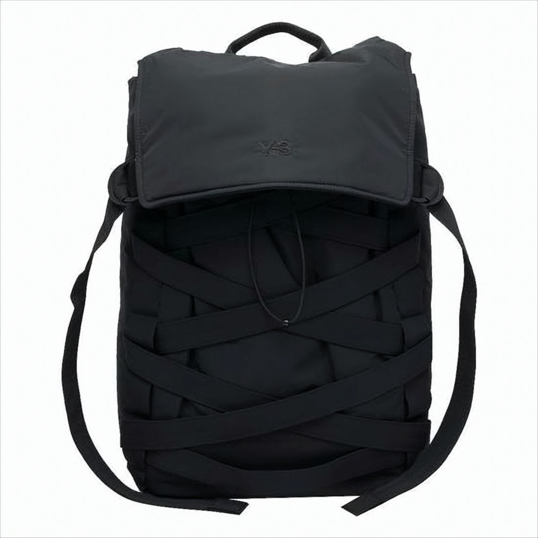 Back Backpack with Structured Silhouette
