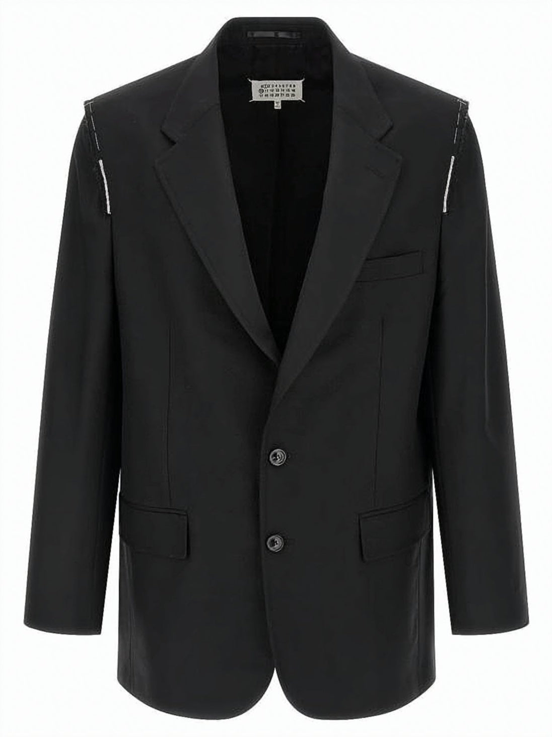 Tailored Black Suit Jacket