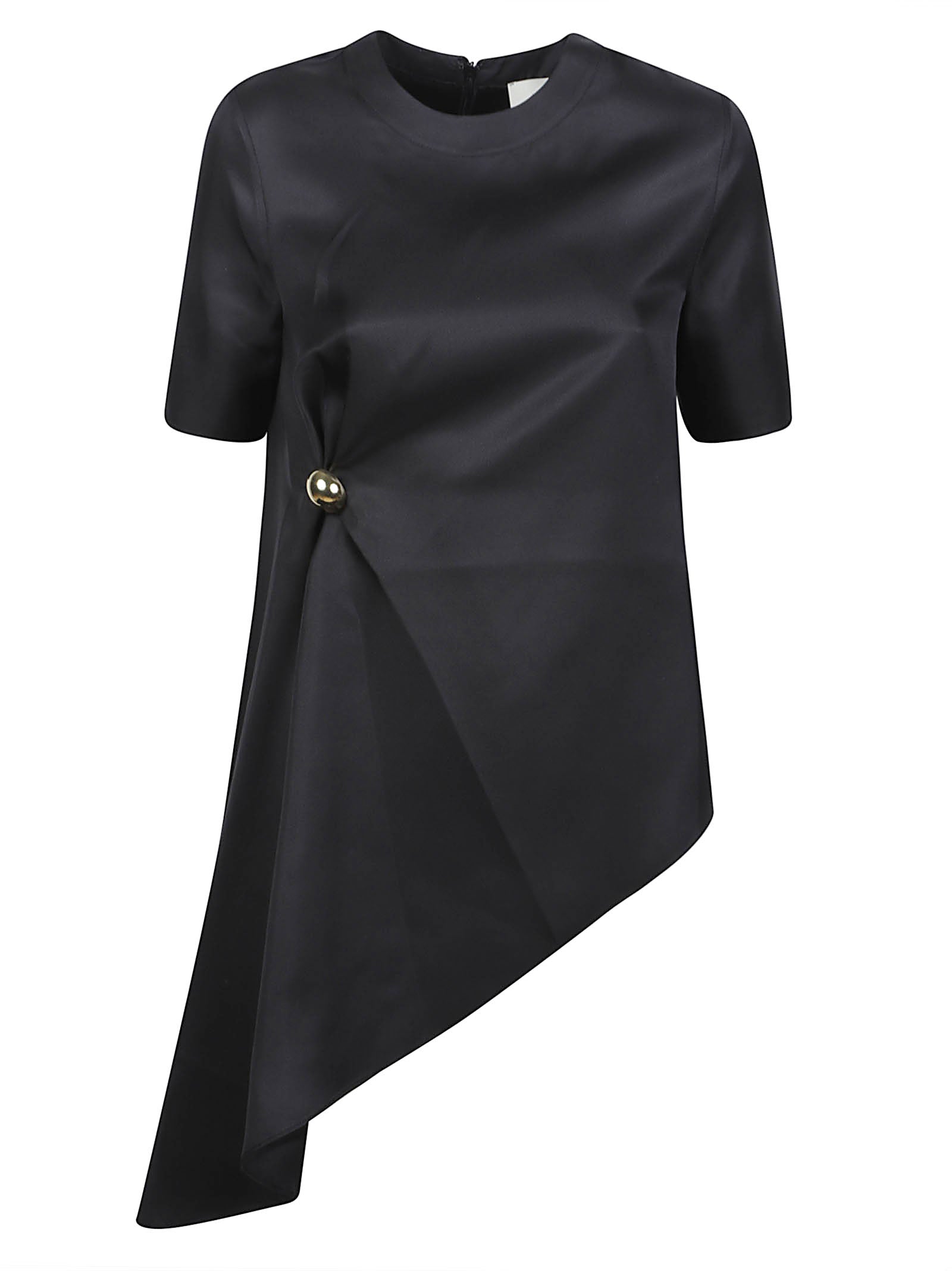 Madea Draped Asymmetric Top