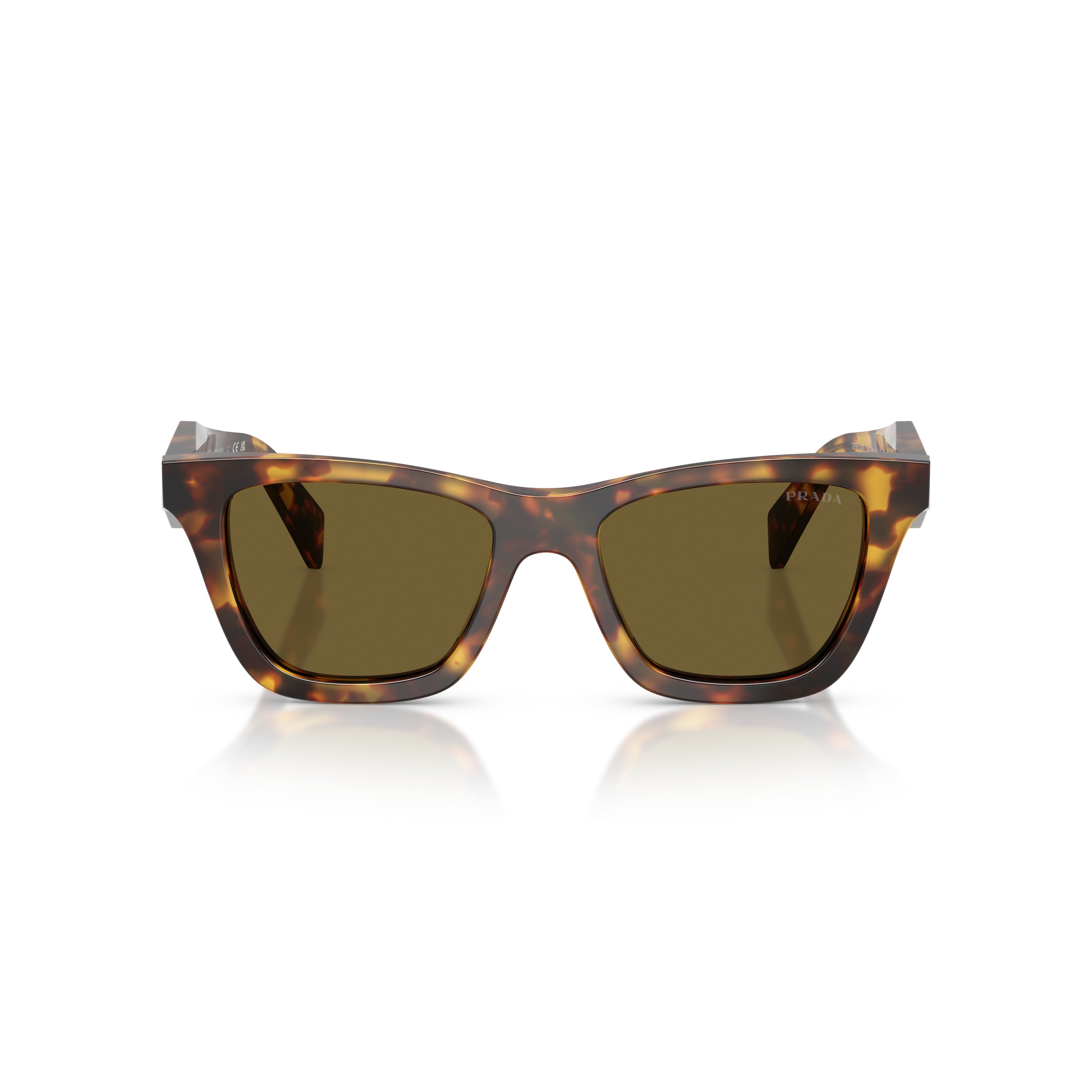 0pr C07s Square Frame Tortoiseshell Sunglasses