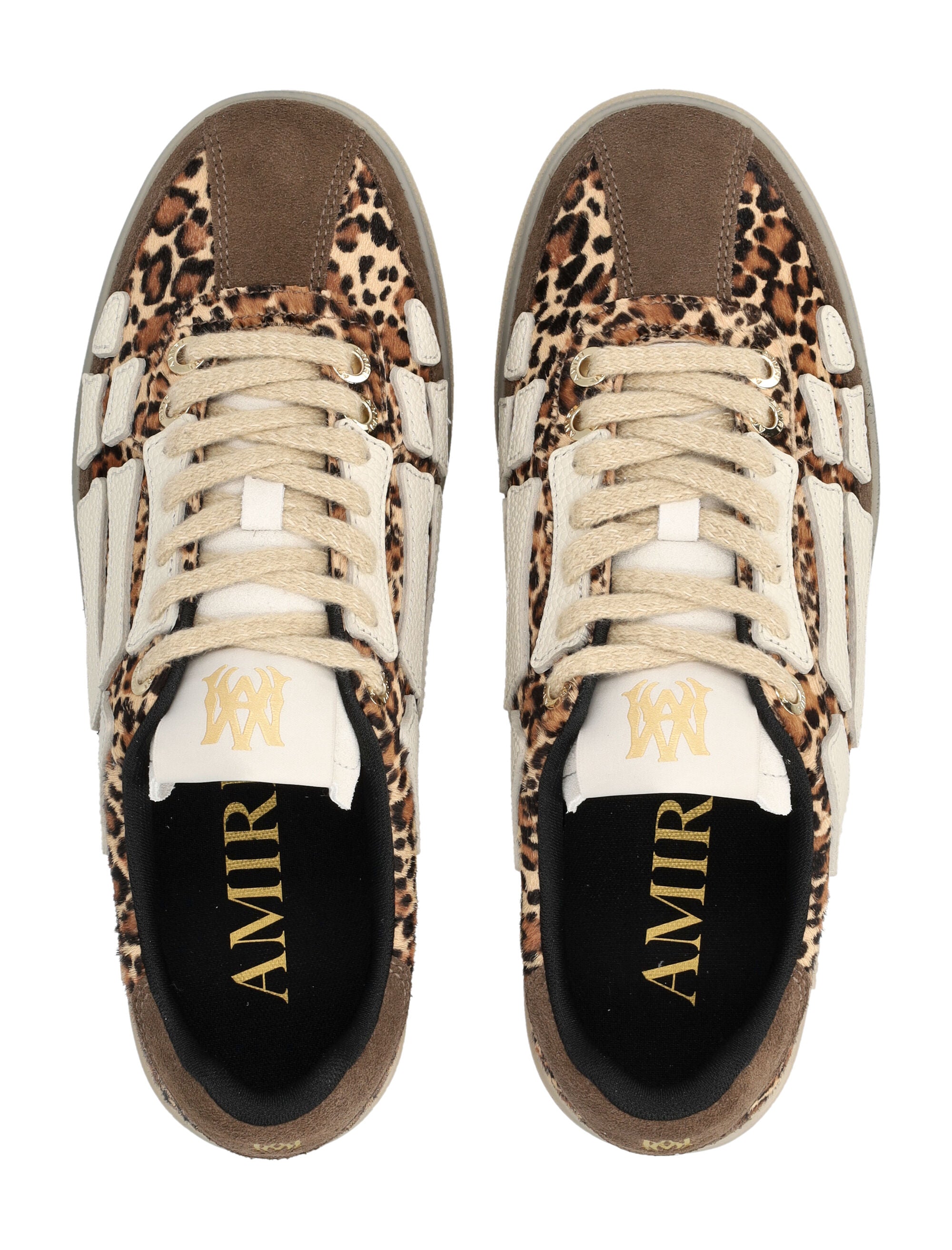 Leopard Pacific Bones Low-Top Sneakers