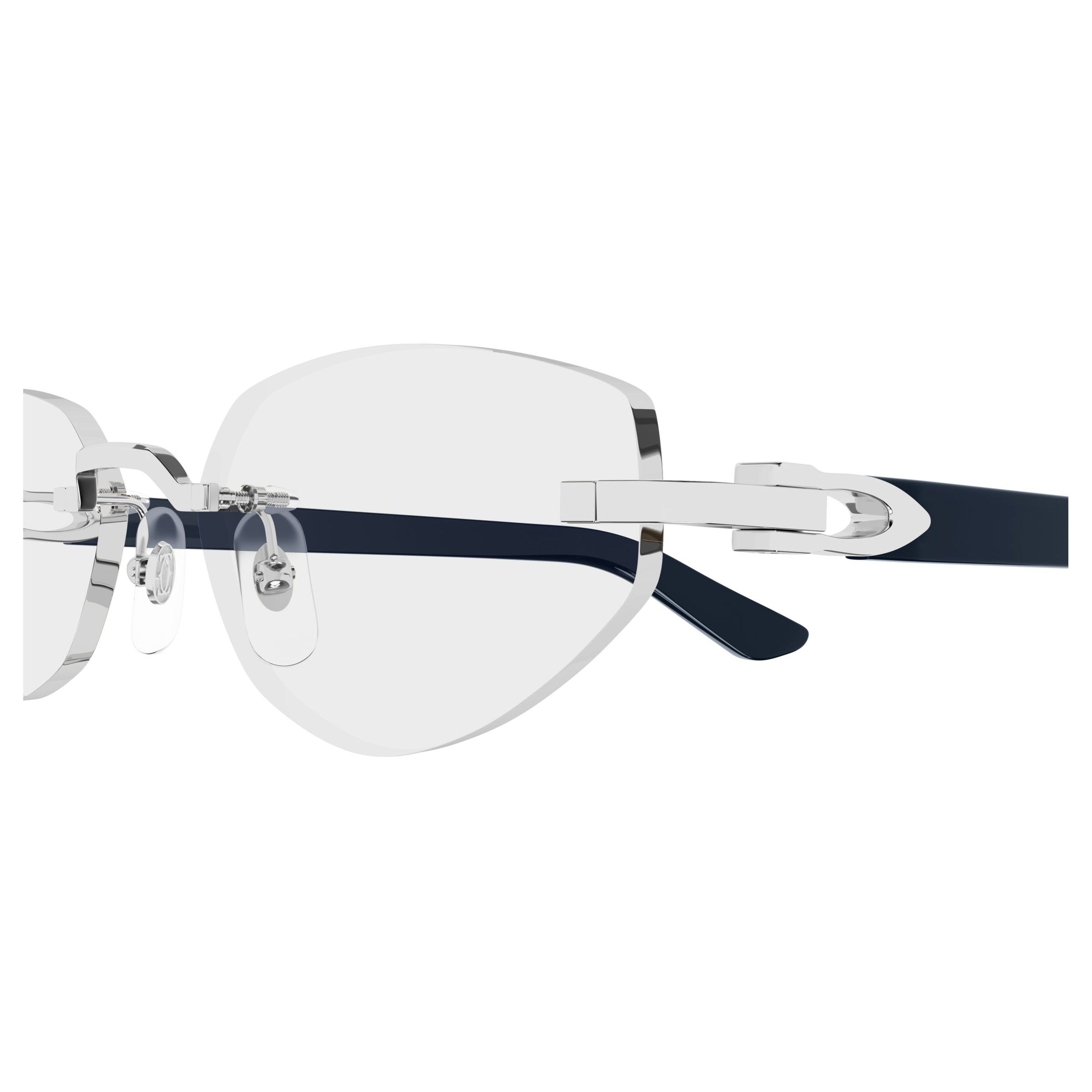 Ct0609o Rimless Eyeglasses
