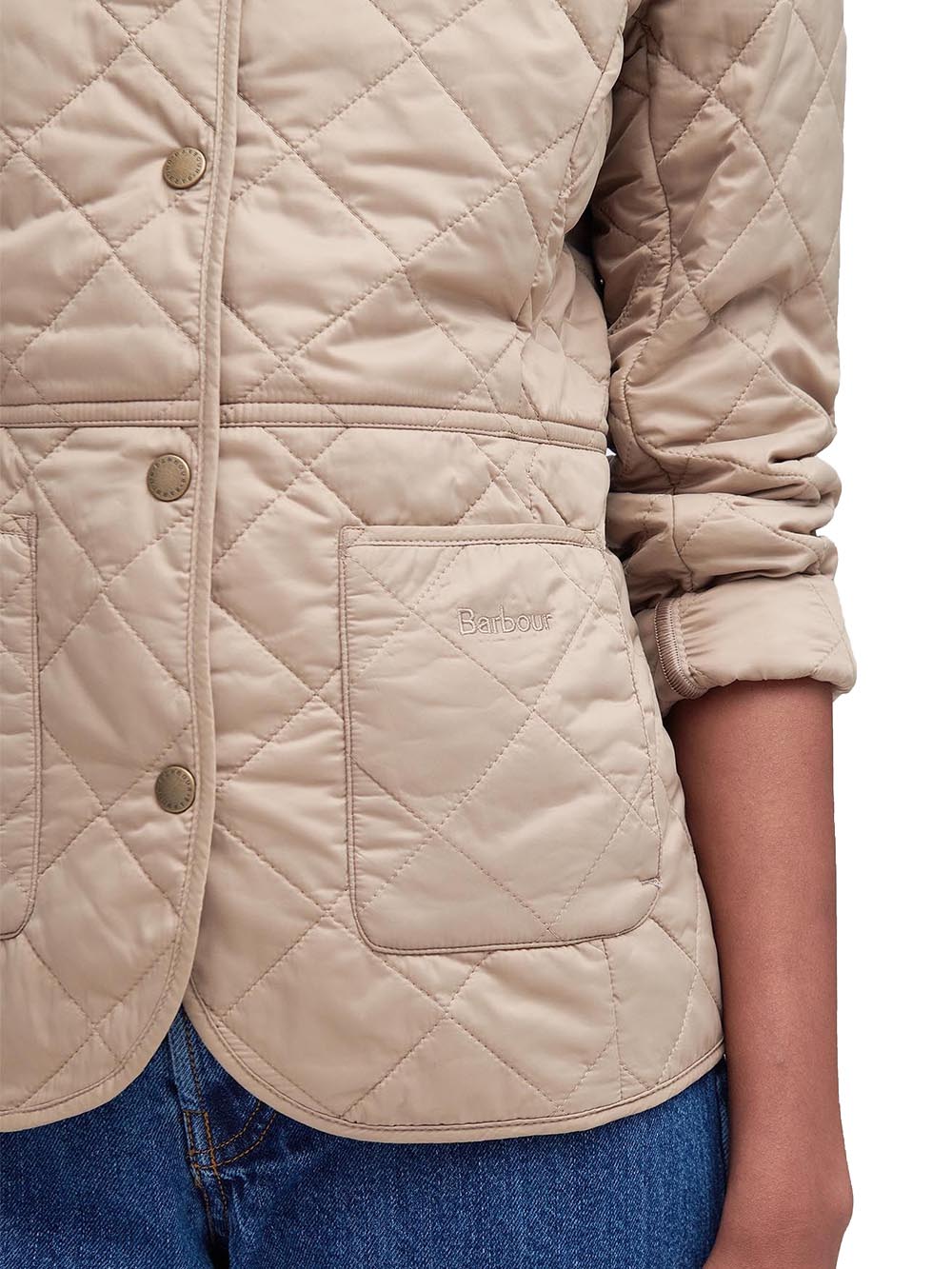 Deveron Quilt Jacket with Diamond Pattern