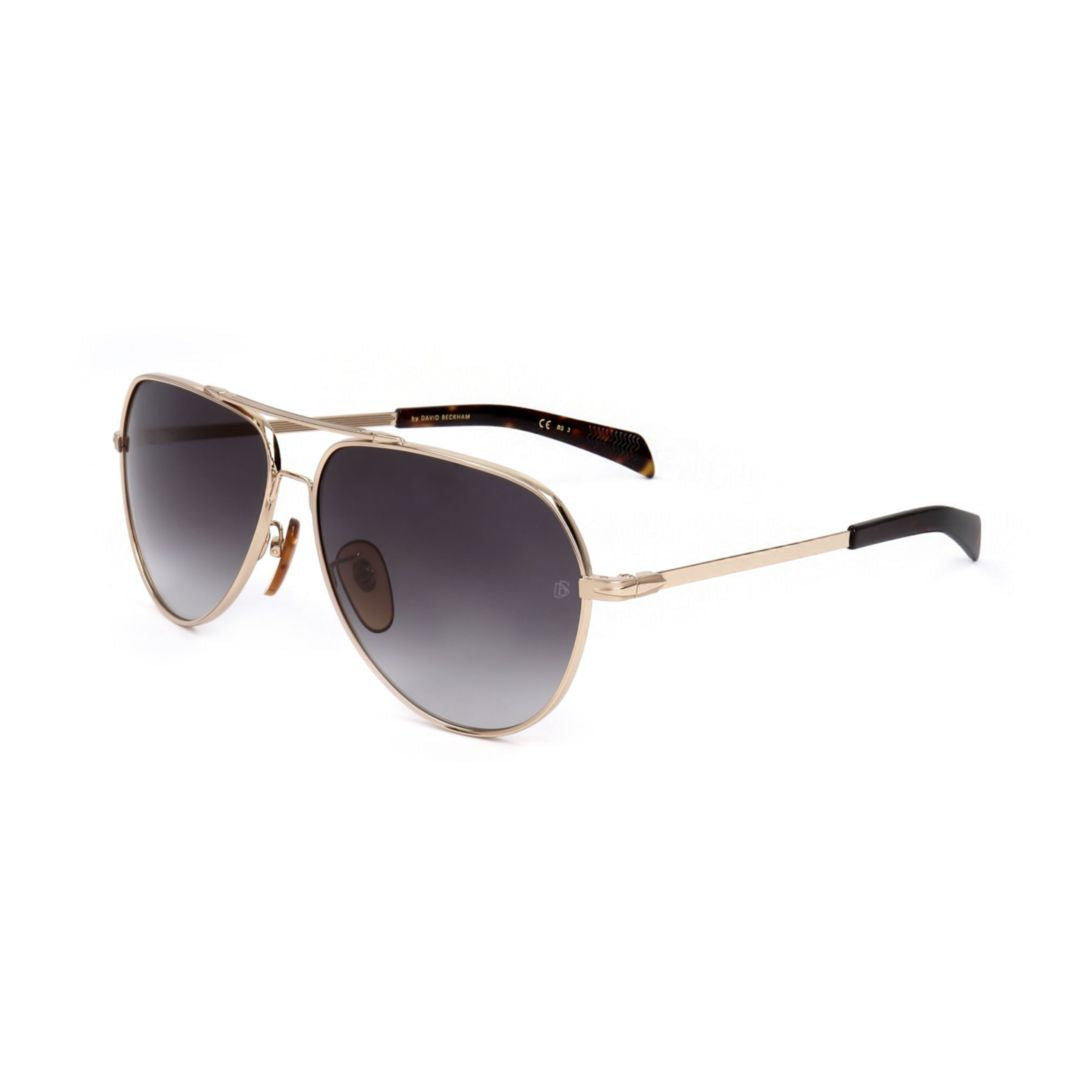 Db 7031/S Gold-tone Aviator Sunglasses