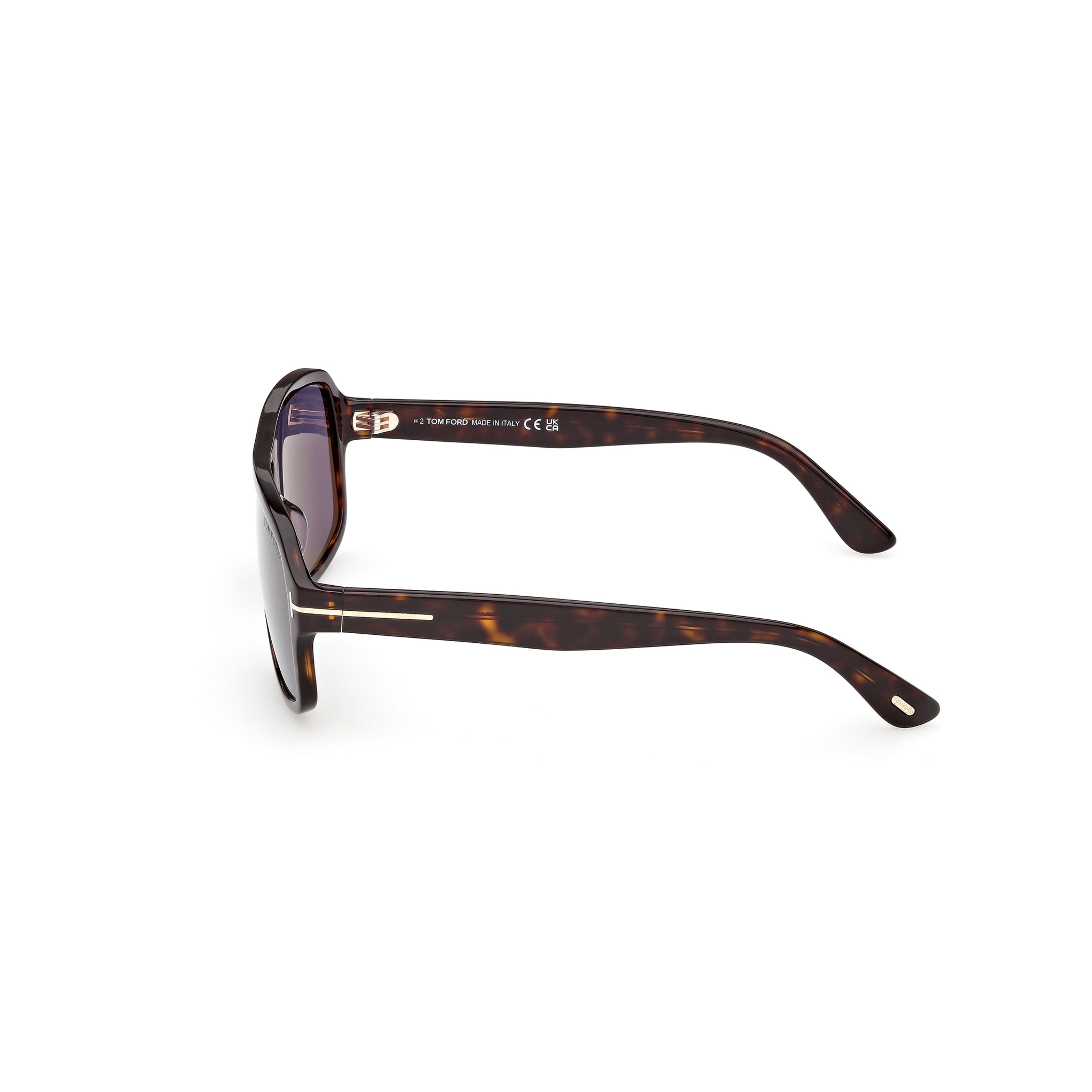 Ft1335 Oversized Tortoiseshell Sunglasses