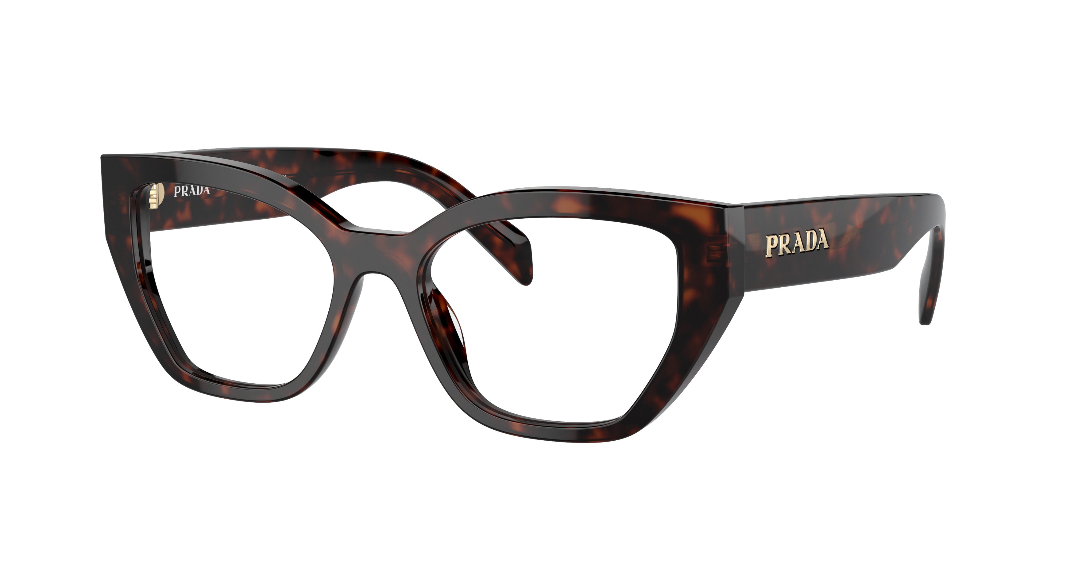 0pr A16v Oversized Square Acetate Eyeglasses