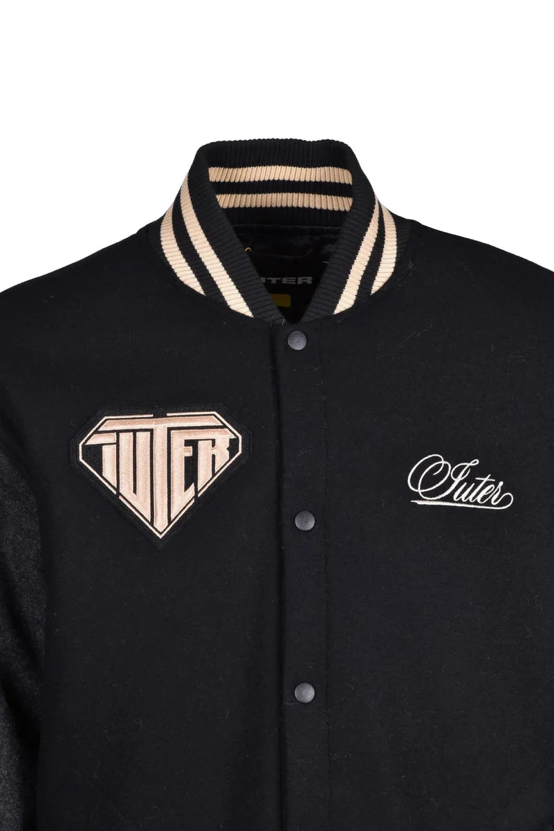 College Jacket - Black