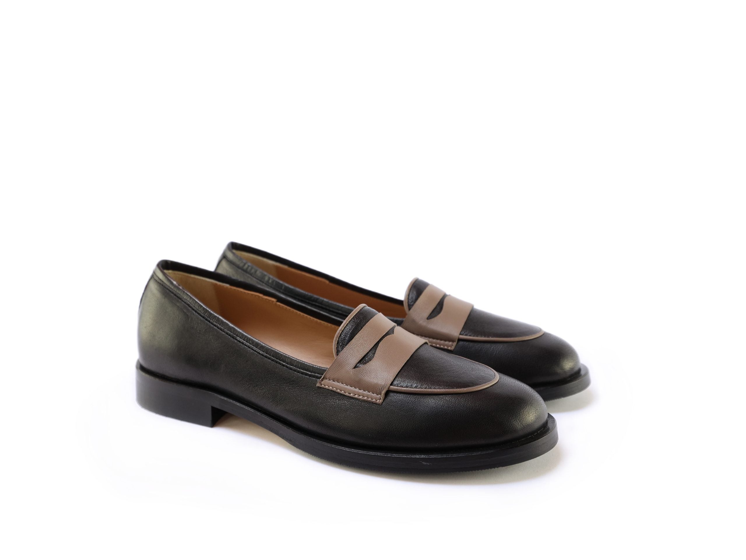 Mocassino Anna Soft Nappa Leather Loafers