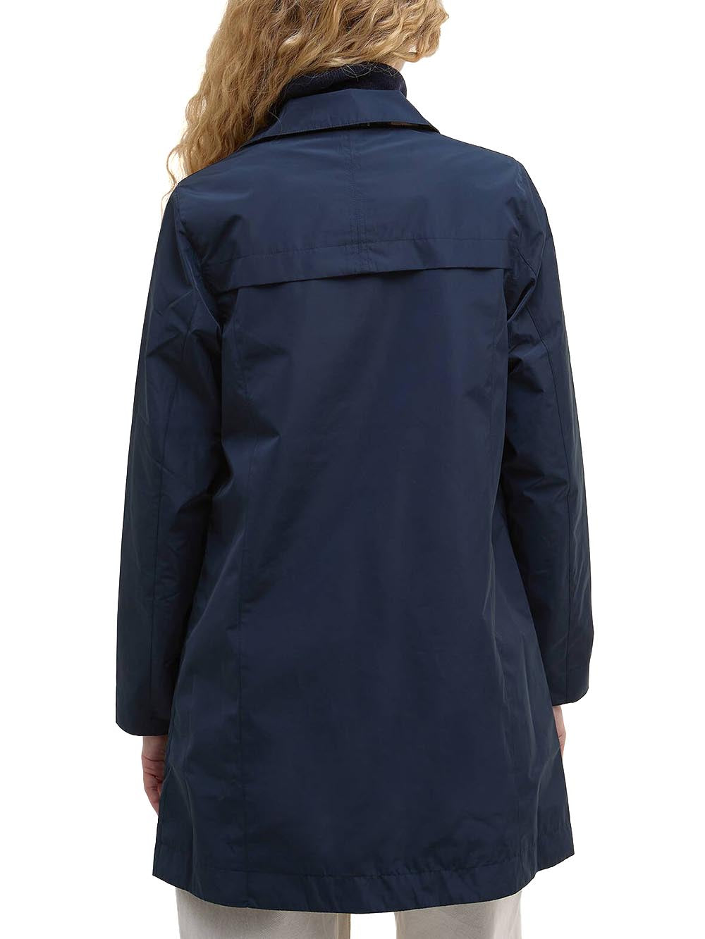 Babbity Showerproof Coat with Classic Button-Up Design