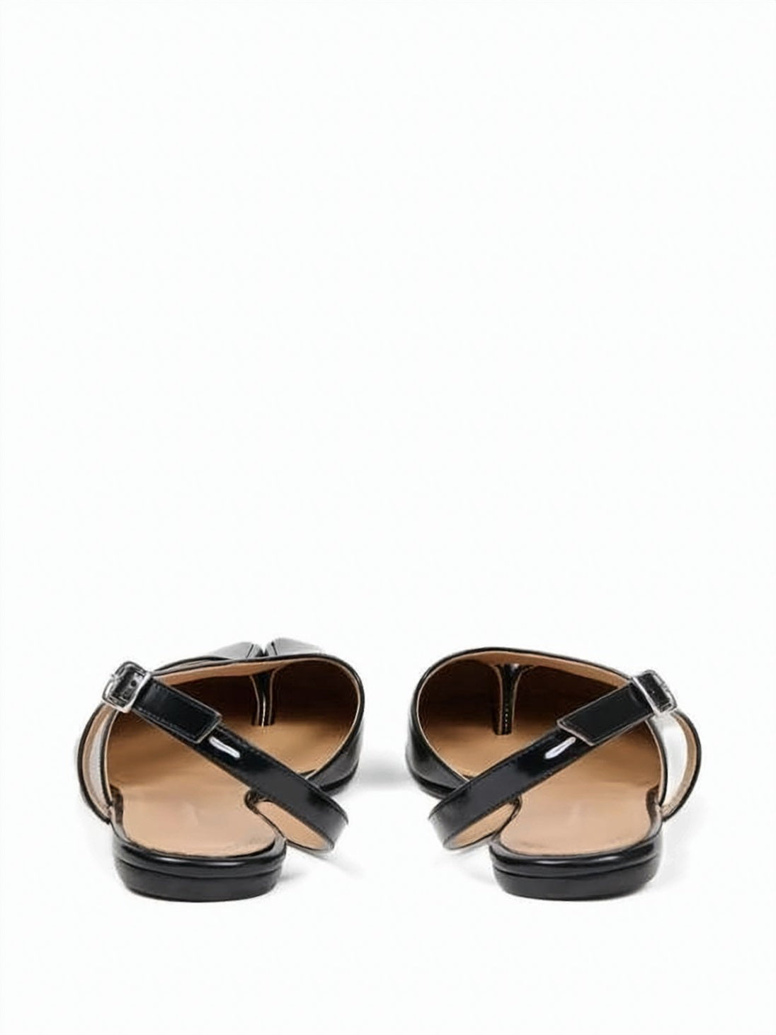 Slingback Sandals With Distinctive Split-Toe Design