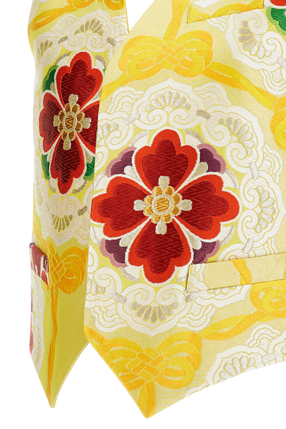 Multicolour Jacket With Classic Silhouette