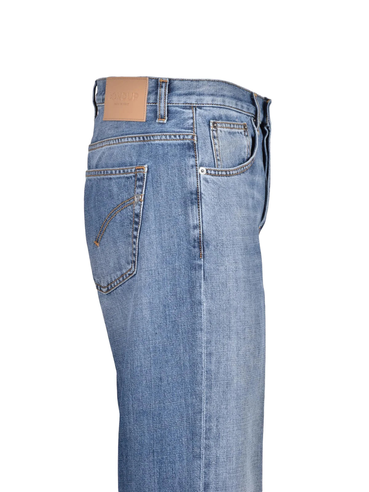 Blue Jacklyn Cotton Jeans