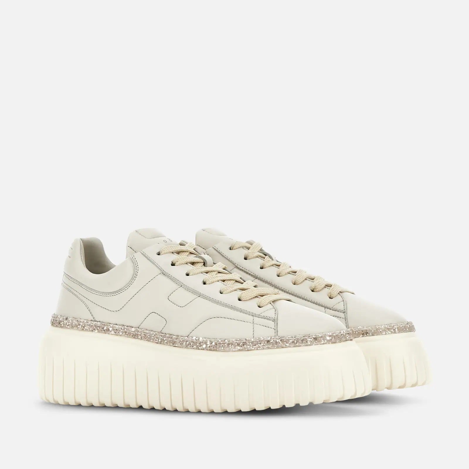 Yogurt H712 H-Stripes Allacciato Sneakers