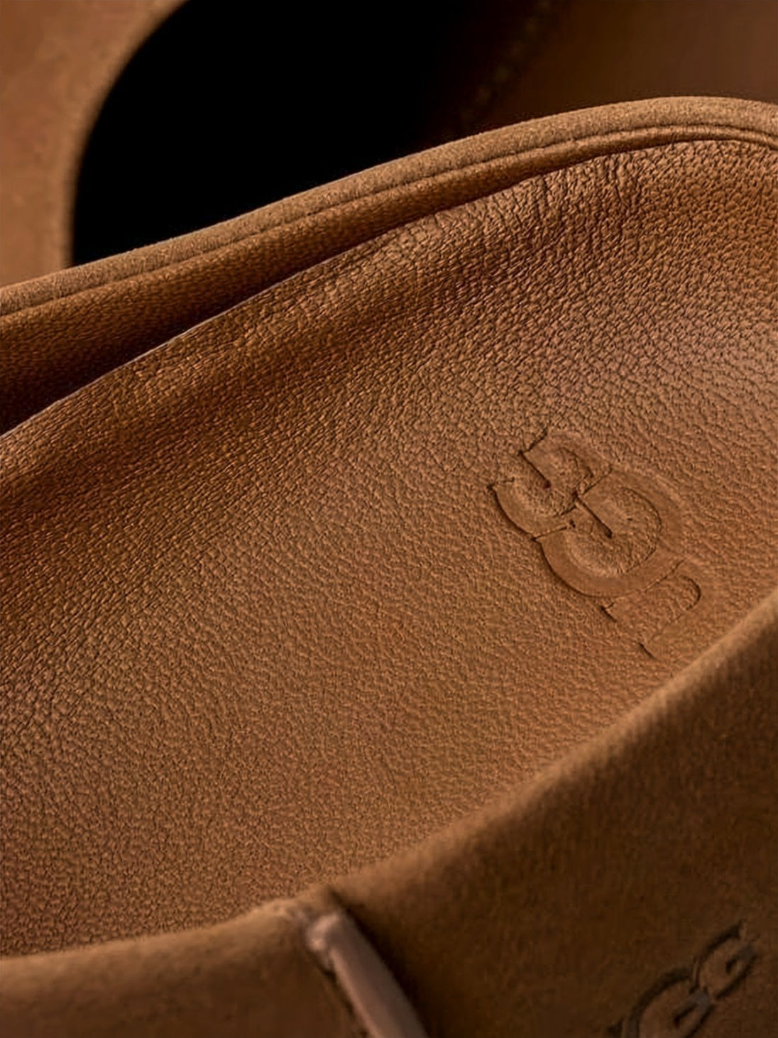 Nubuck and Leather Slip-On Clog from UGG