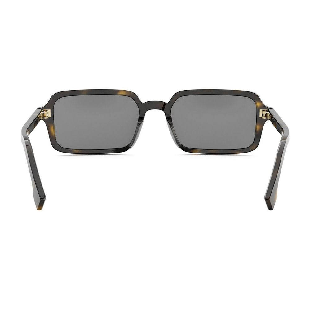 Saddlery Slim Acetate Frame Sunglasses