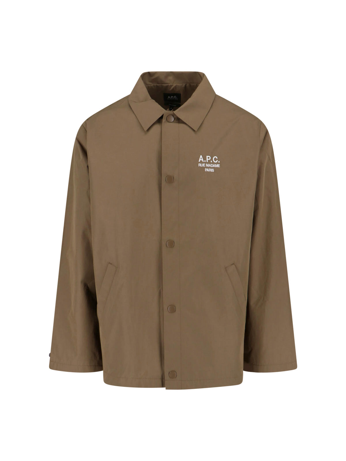 Classic Brown Jacket with Structured Silhouette