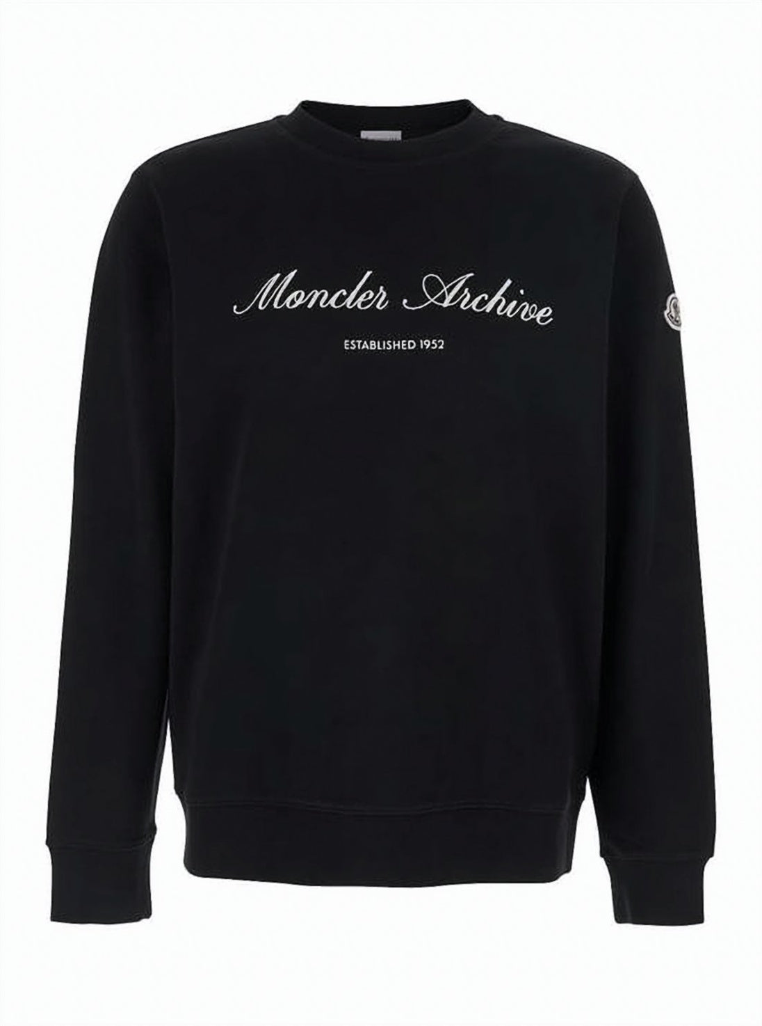 Classic Black Long-Sleeve Sweatshirt