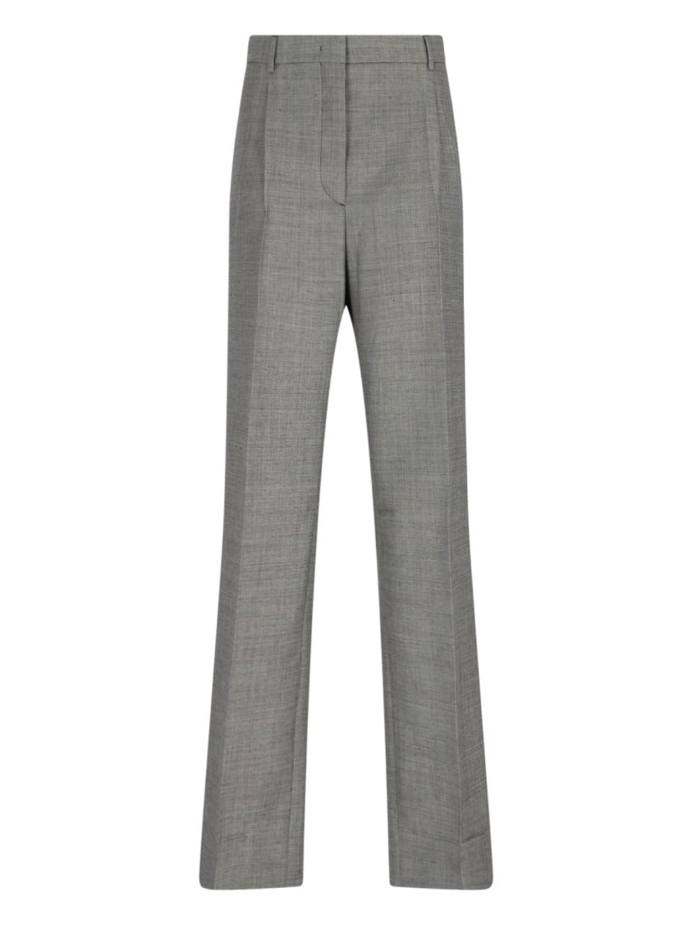 Straight Pants – Grey