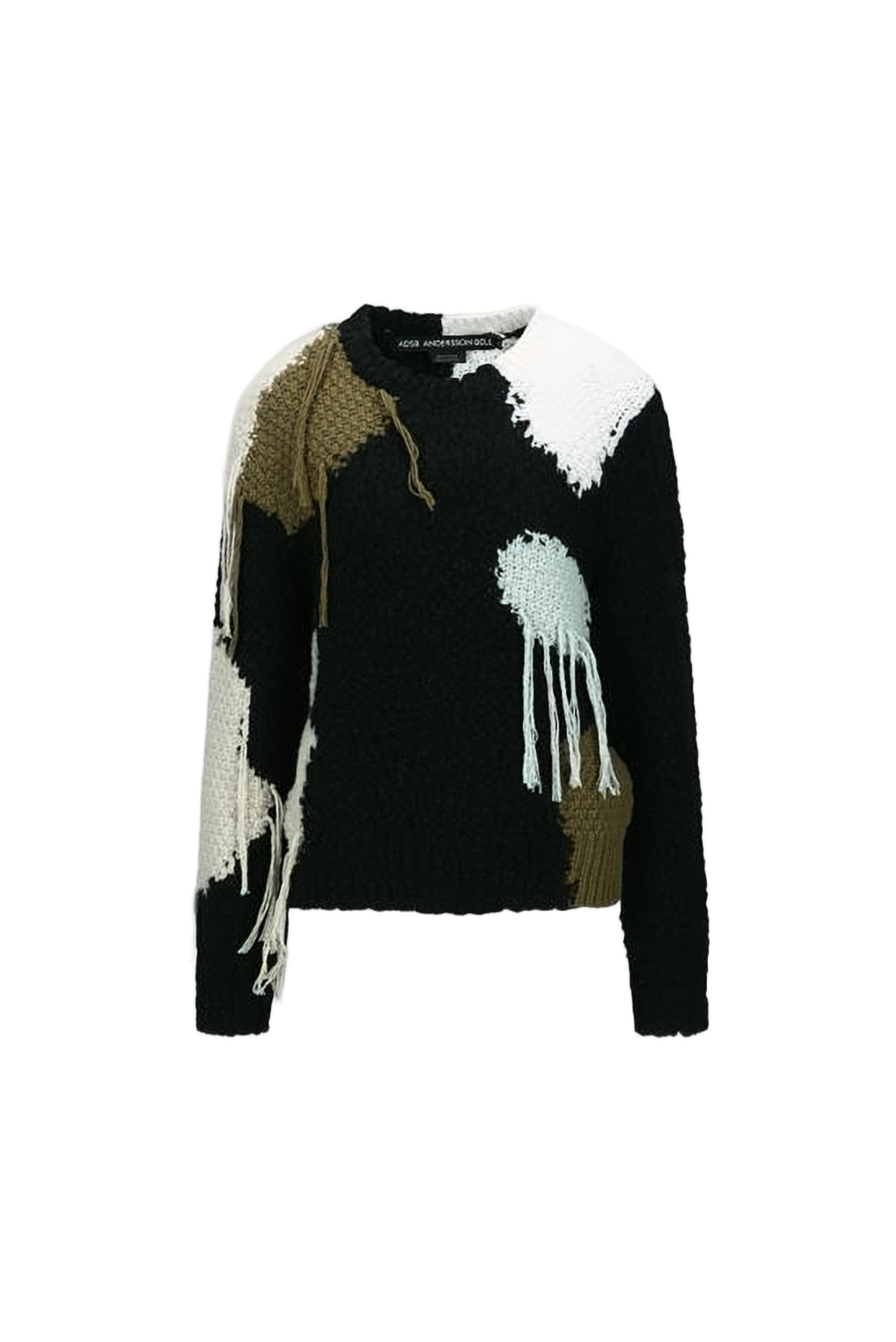 Cropped Chunky Knit Sweater