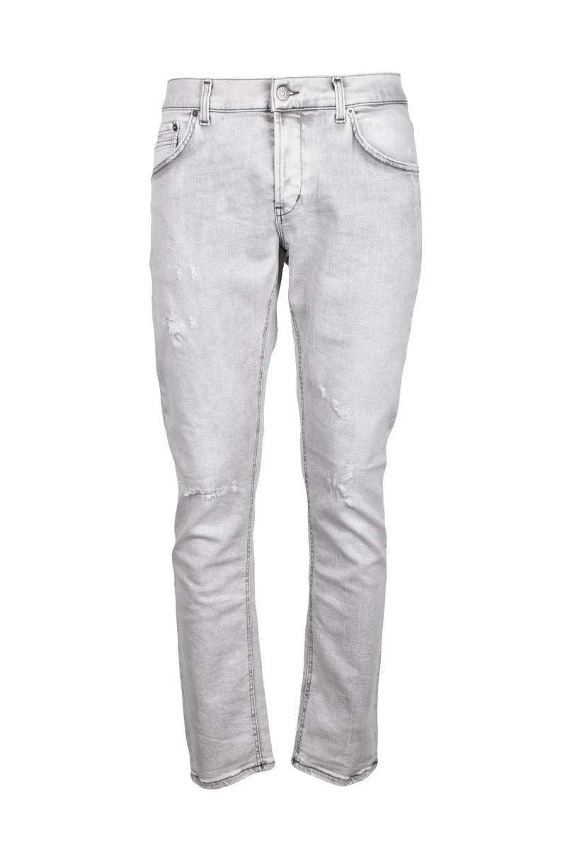 Slim Fit Jeans - Light Grey