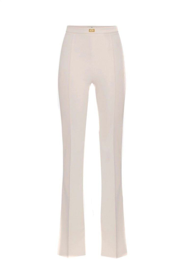 Tailored Flared Trousers