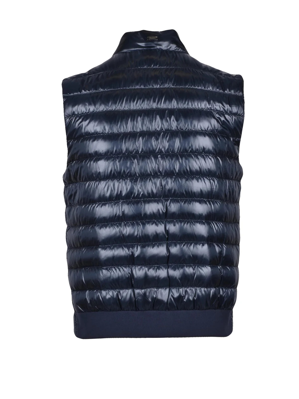 Blue Centogrammi Polyamide Down Vest