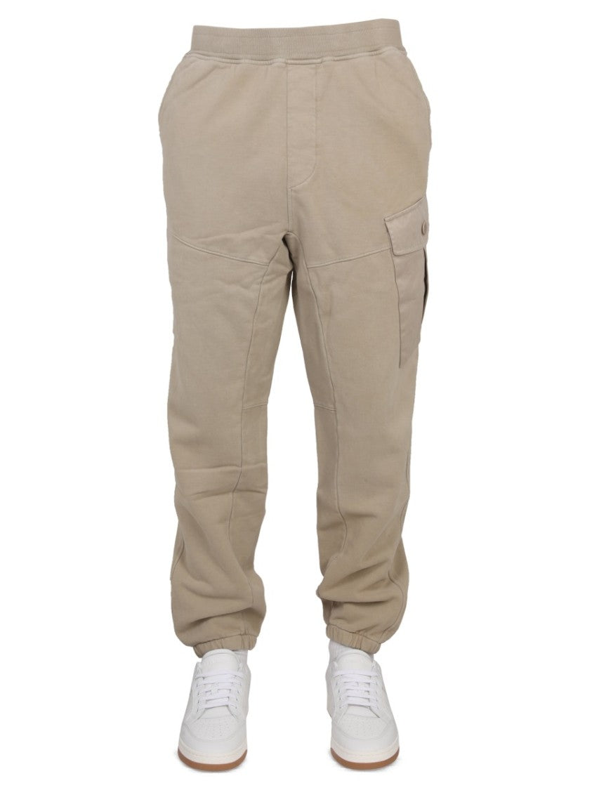 Casual Jogger Pants With Elastic Waistband