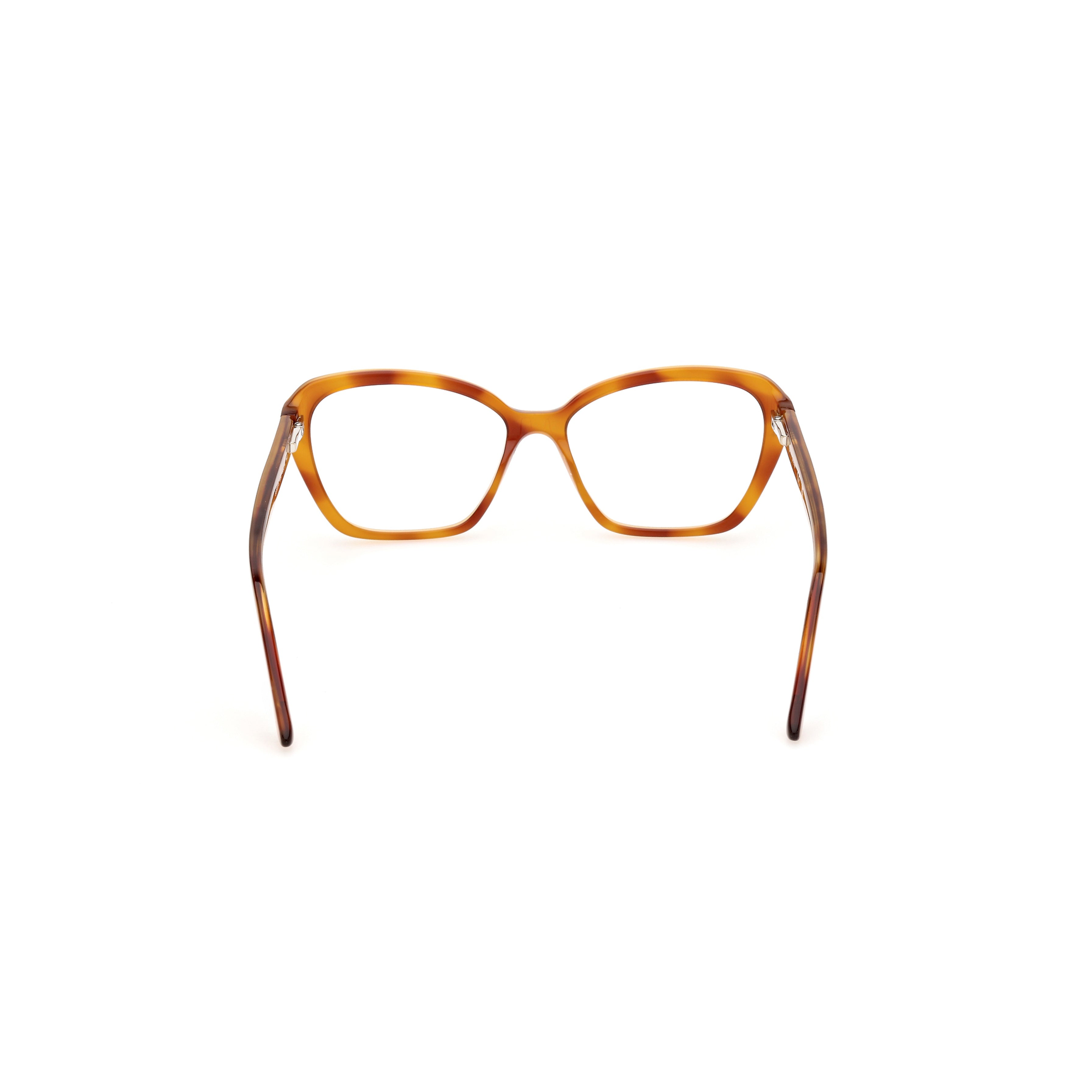 Gu50115 52053 Classic Rectangular Tortoiseshell Frame Eyeglasses