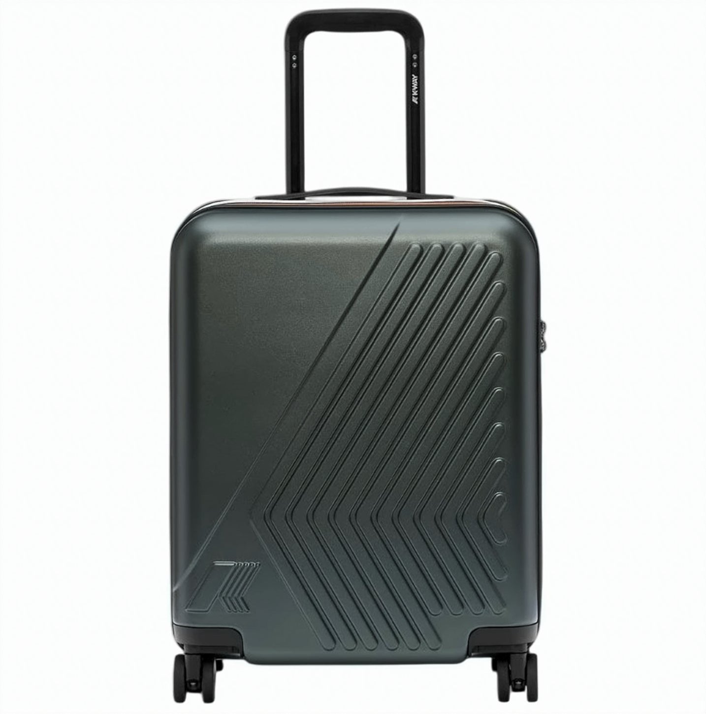Eudoxie Logo Polycarbonate Carry On Luggage