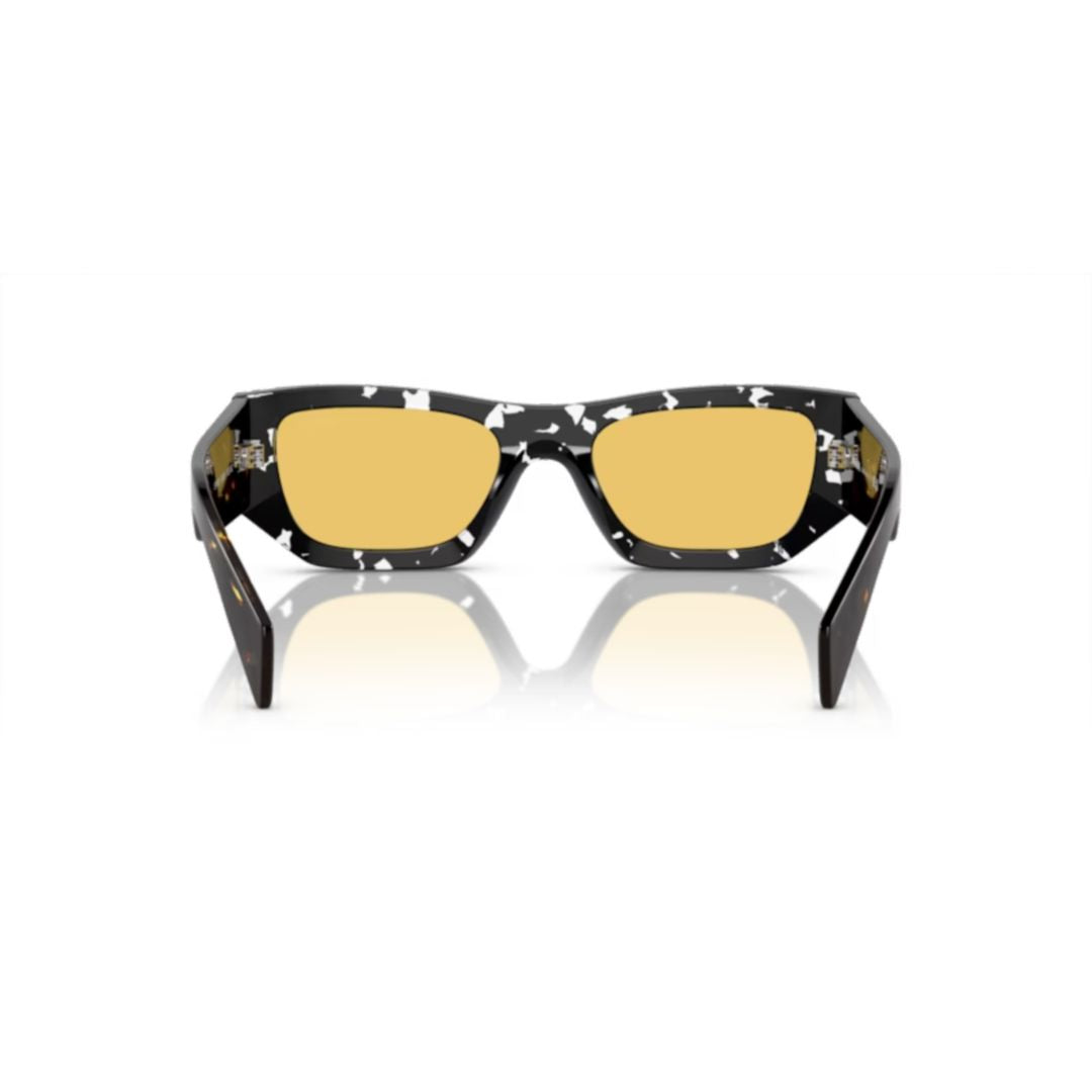 0Pr A01S Bold Rectangular Frame Sunglasses