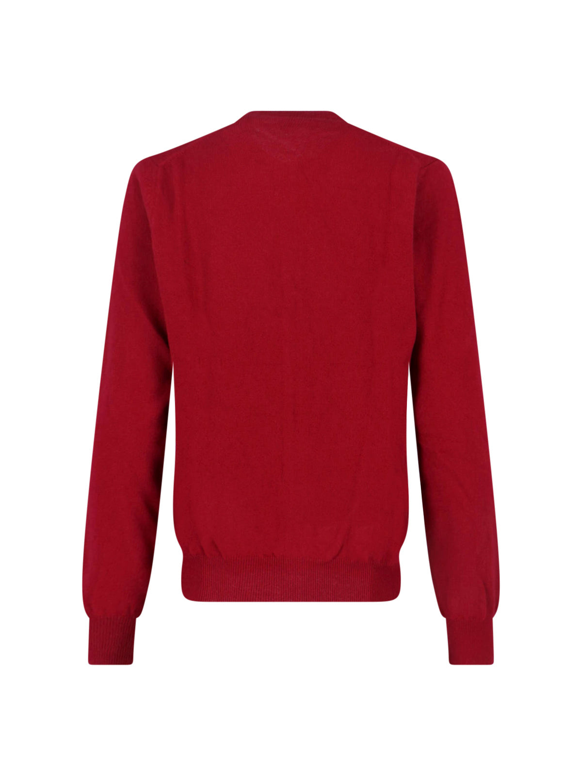 Logo Cardigan Red