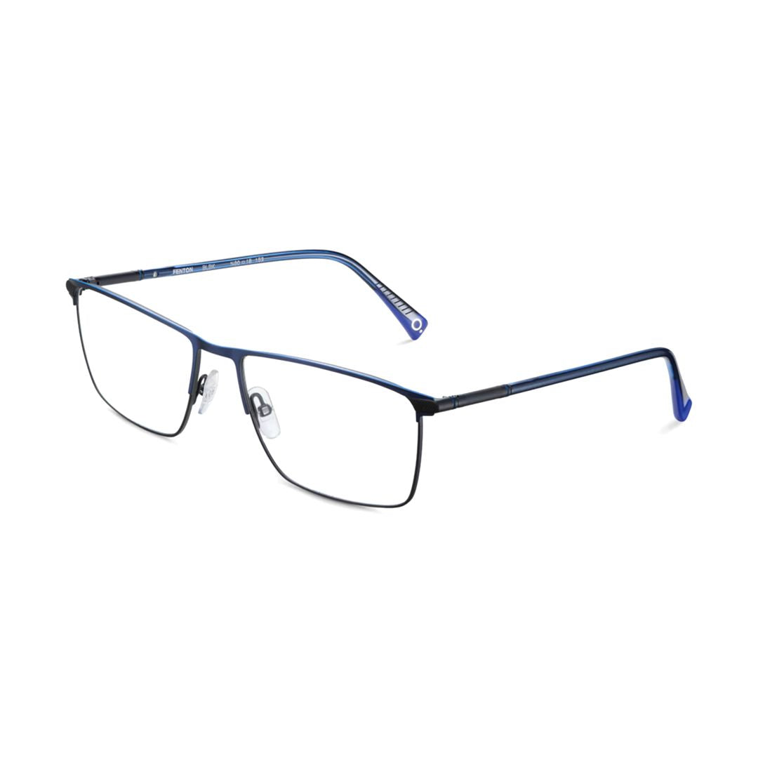 Fenton Gradient Metal Frame Eyeglasses with Adjustable Nose Pads