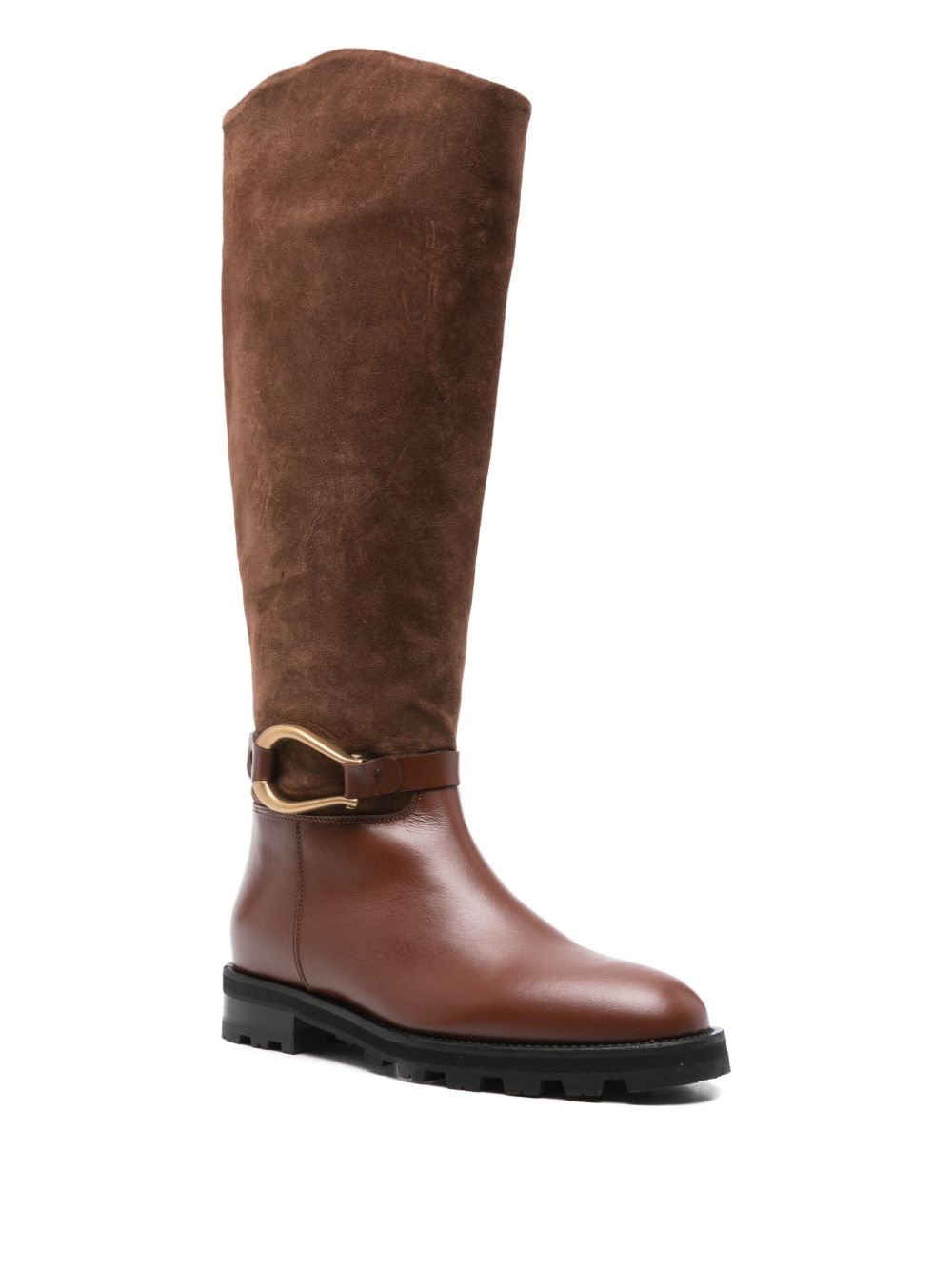 Tall Soft Suede Boots