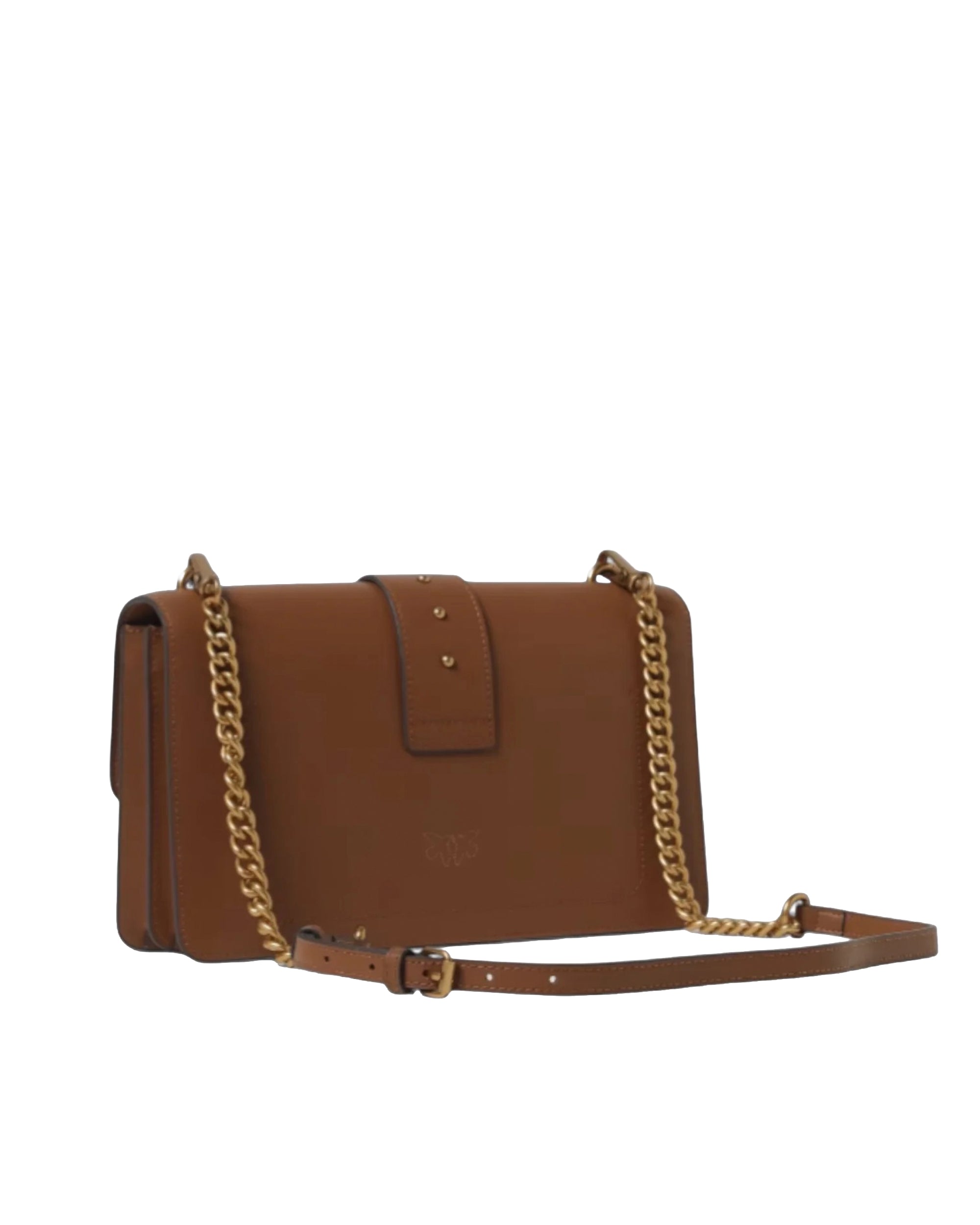 Brown Love Bag One Medium Shoulder Bag
