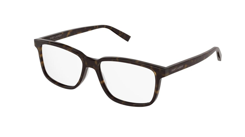 Eyeglasses Saint Laurent SL 458 002 havana havana transparent 56/15/145