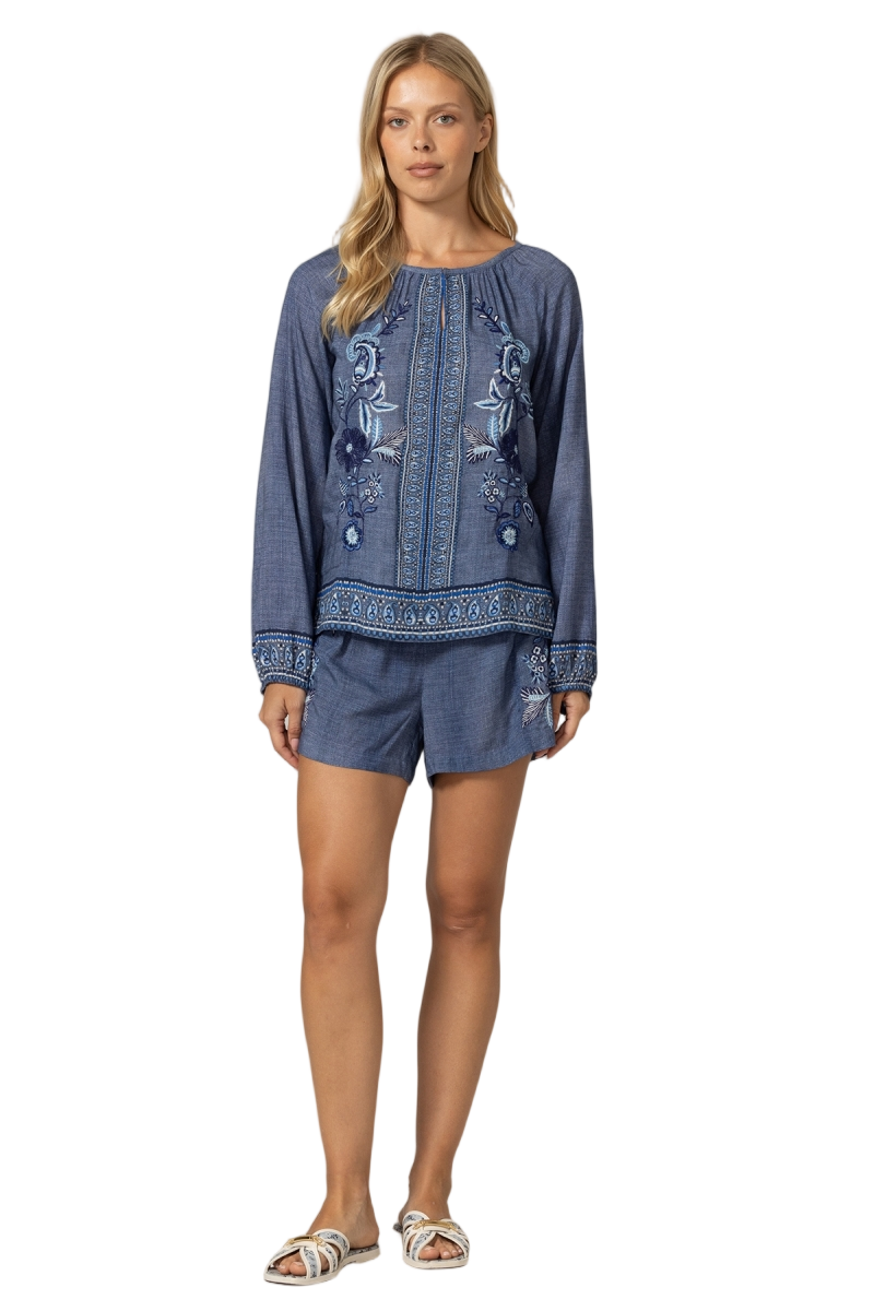 Lulla Blouse