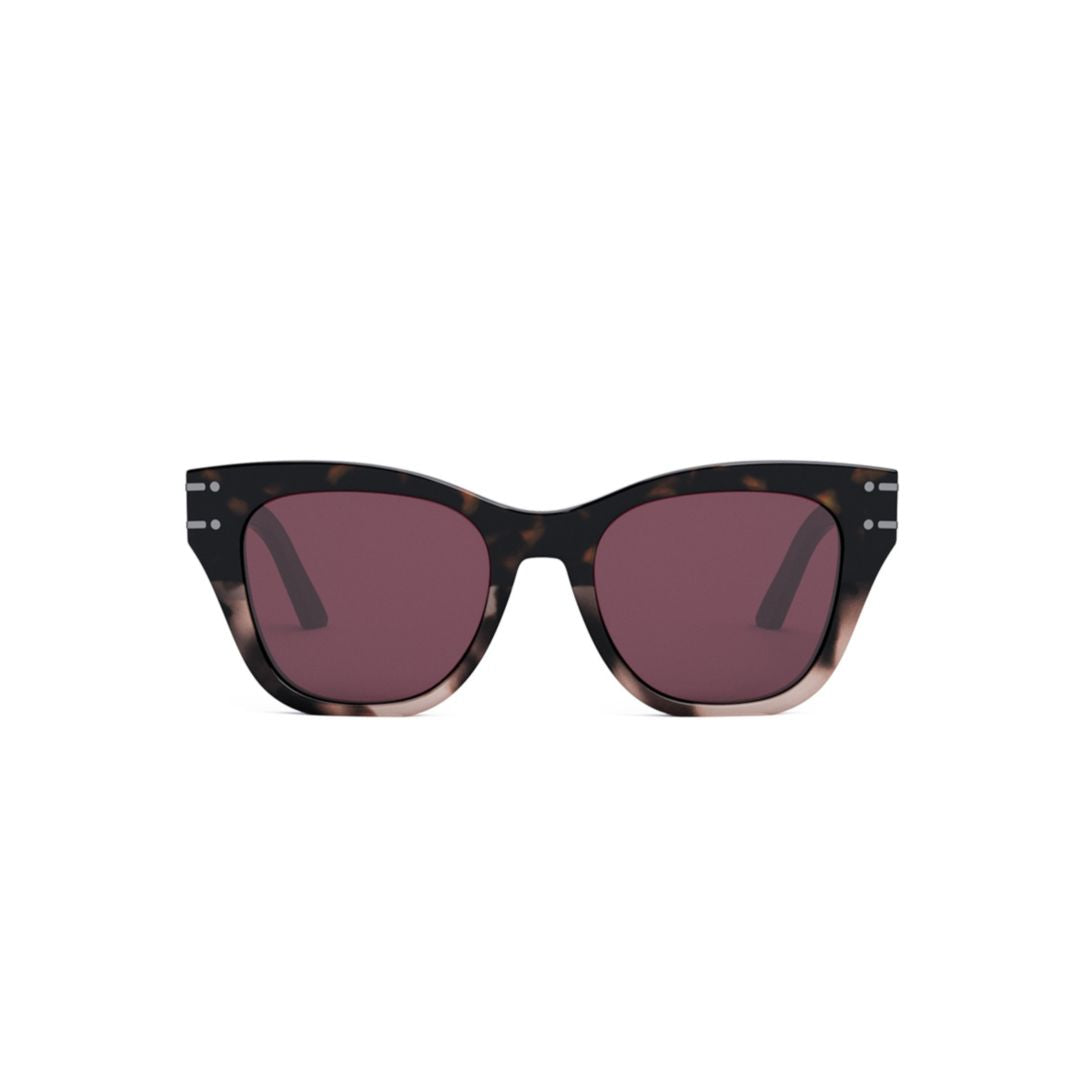 Signature B4f Oversized Square Frame Sunglasses