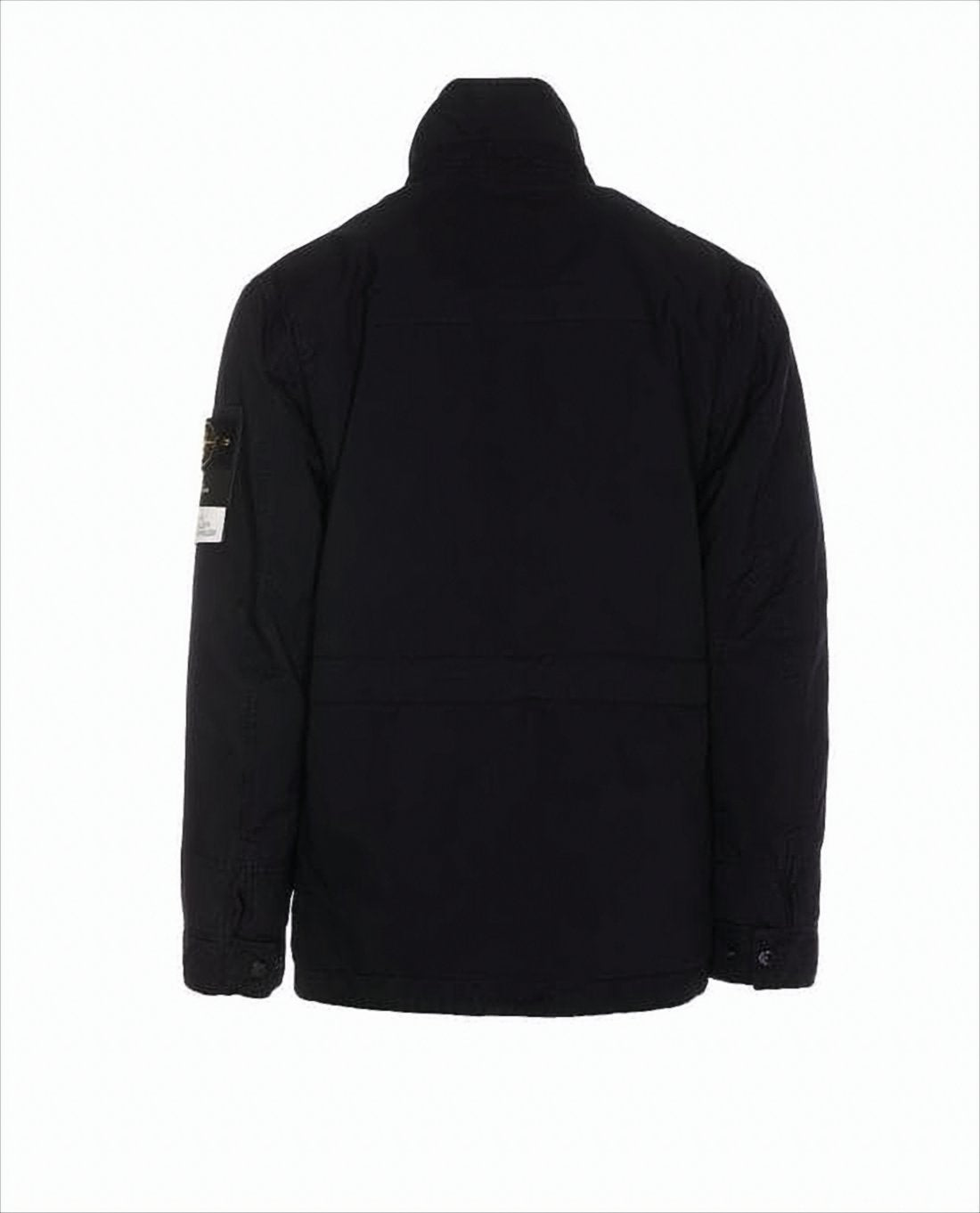 High Collar Padded Utility Jacket