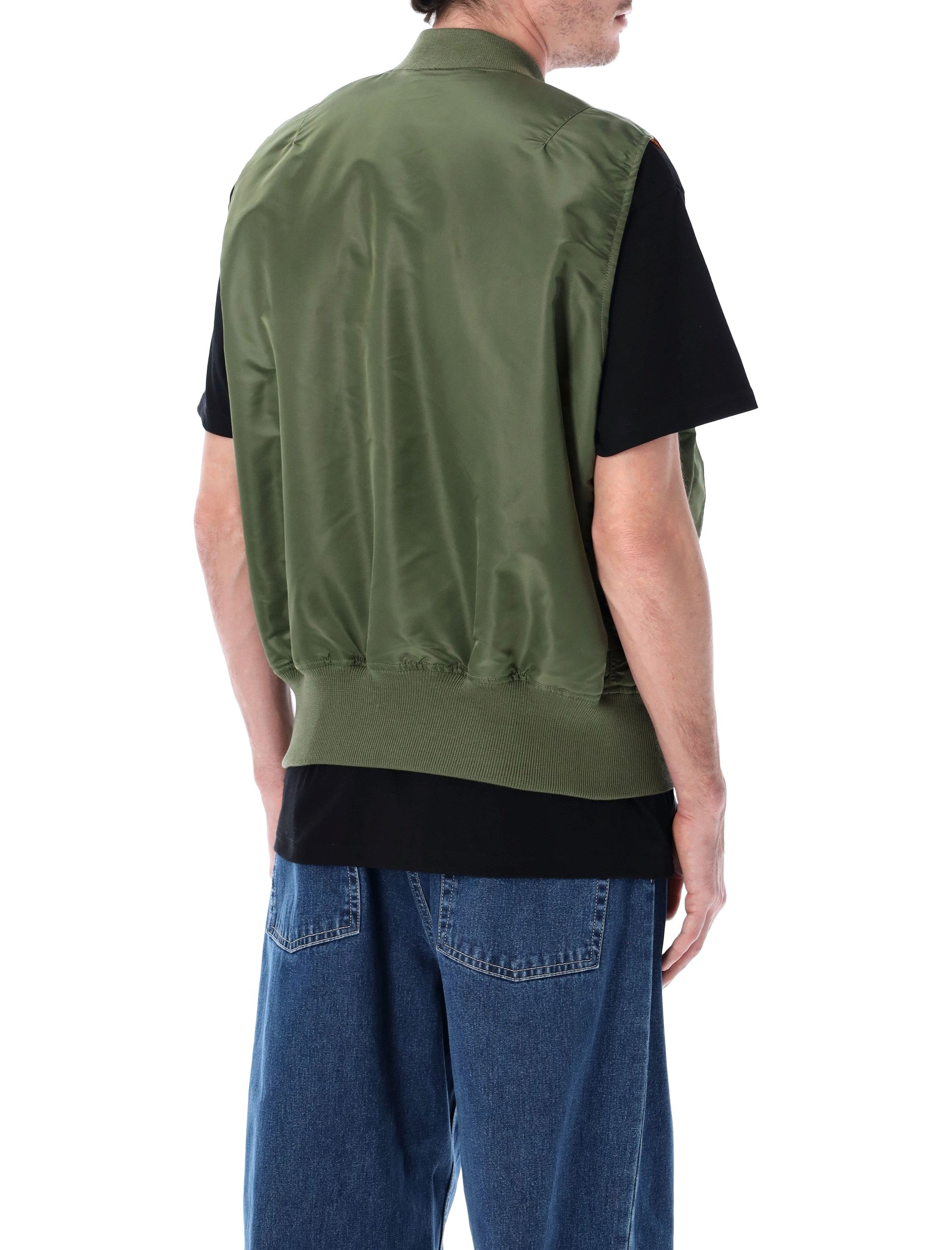 Ma-1 Reversible Vest