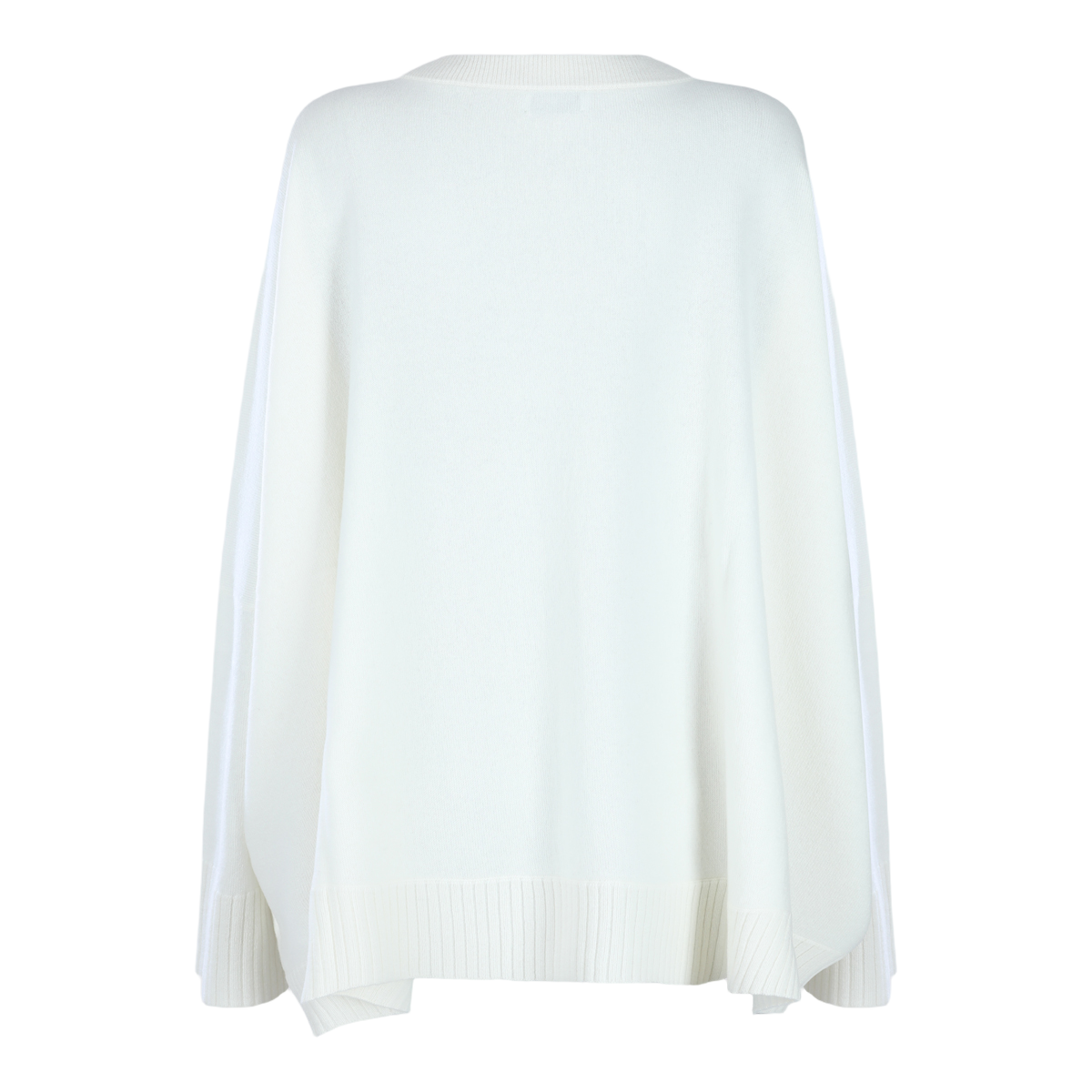 Relaxed Fit Round Neck Sweater