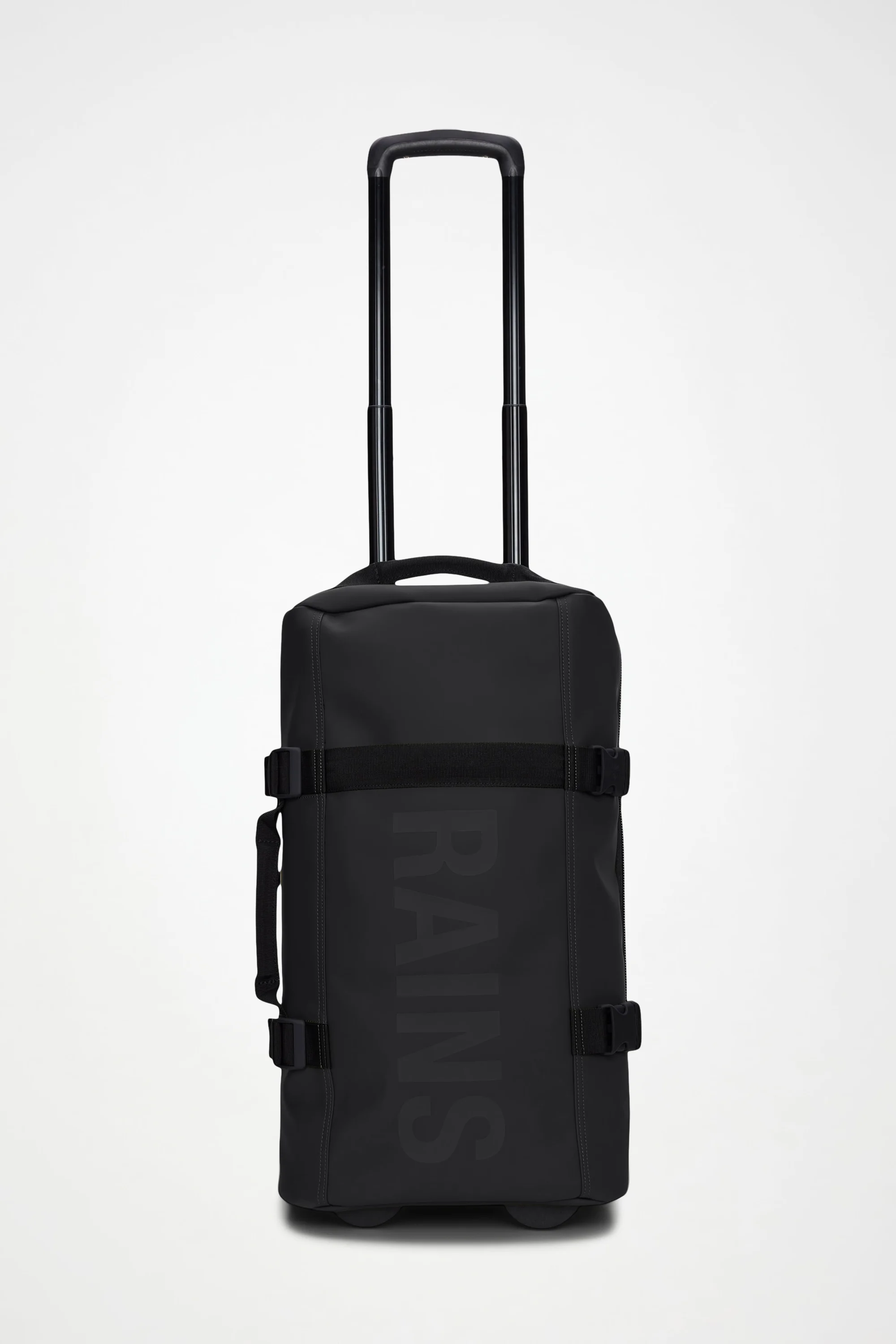 Black Texel Cabin Bag Trolley Suitcase