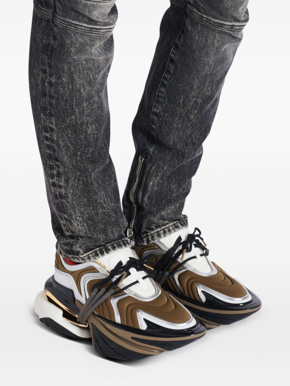 Futuristic Multicolour Sneakers