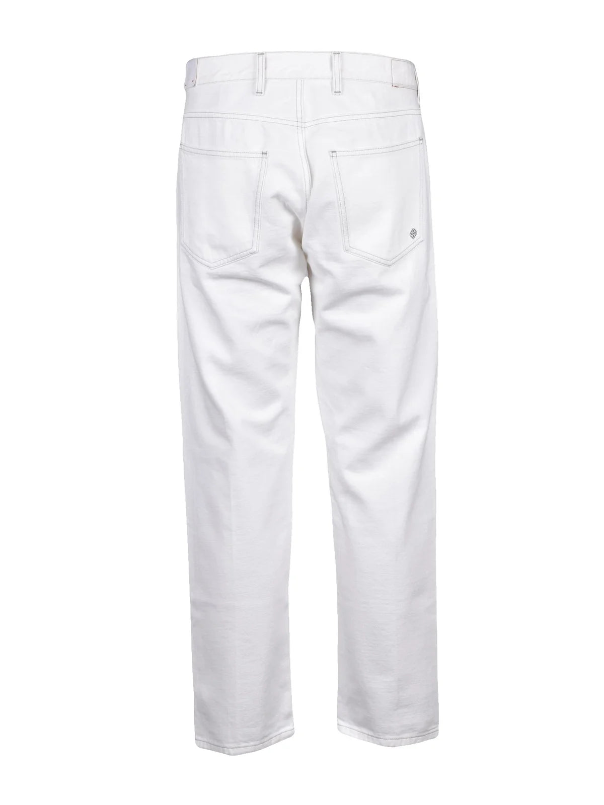 White Cotton Jeans