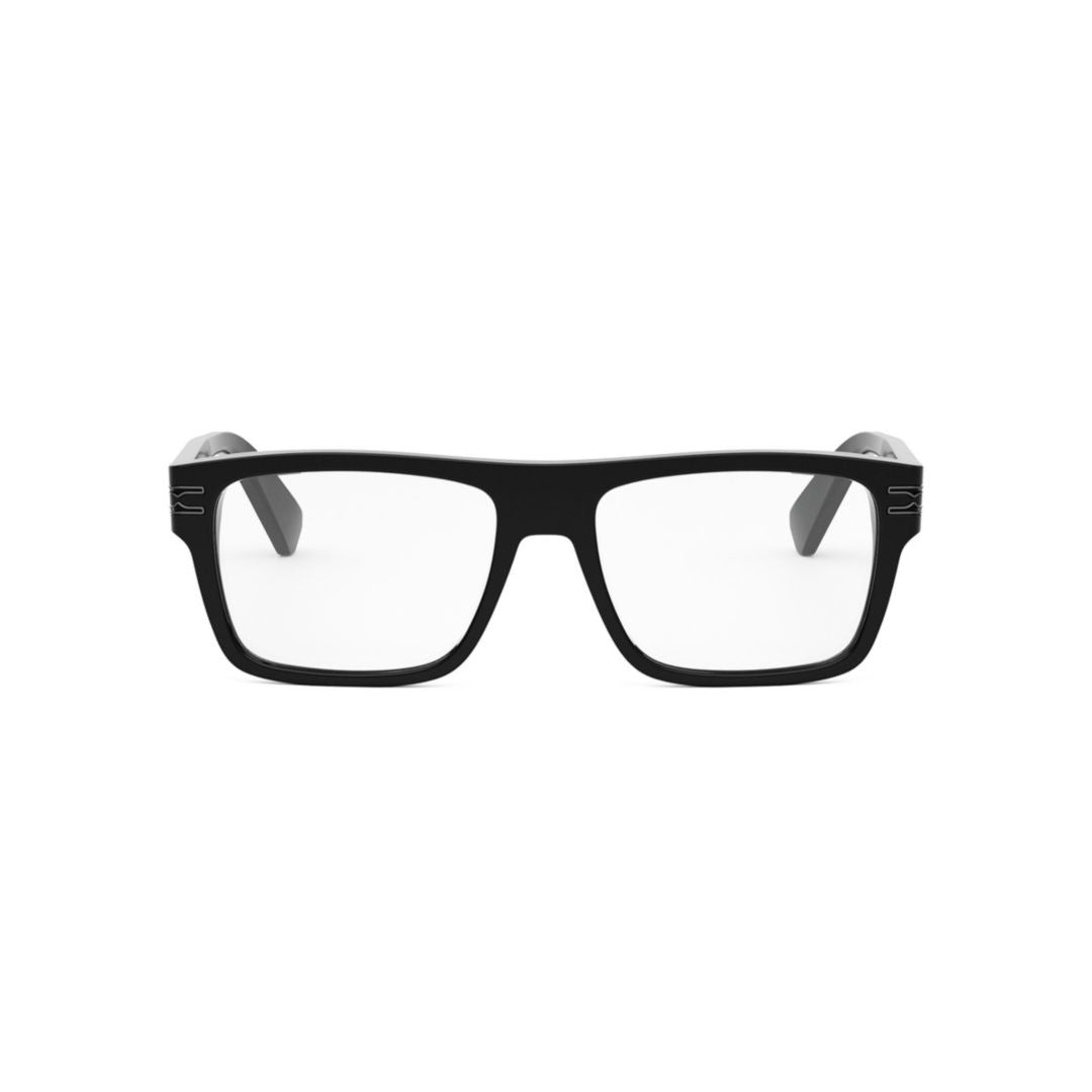 Bv50034i Bold Rectangular Frame Eyeglasses