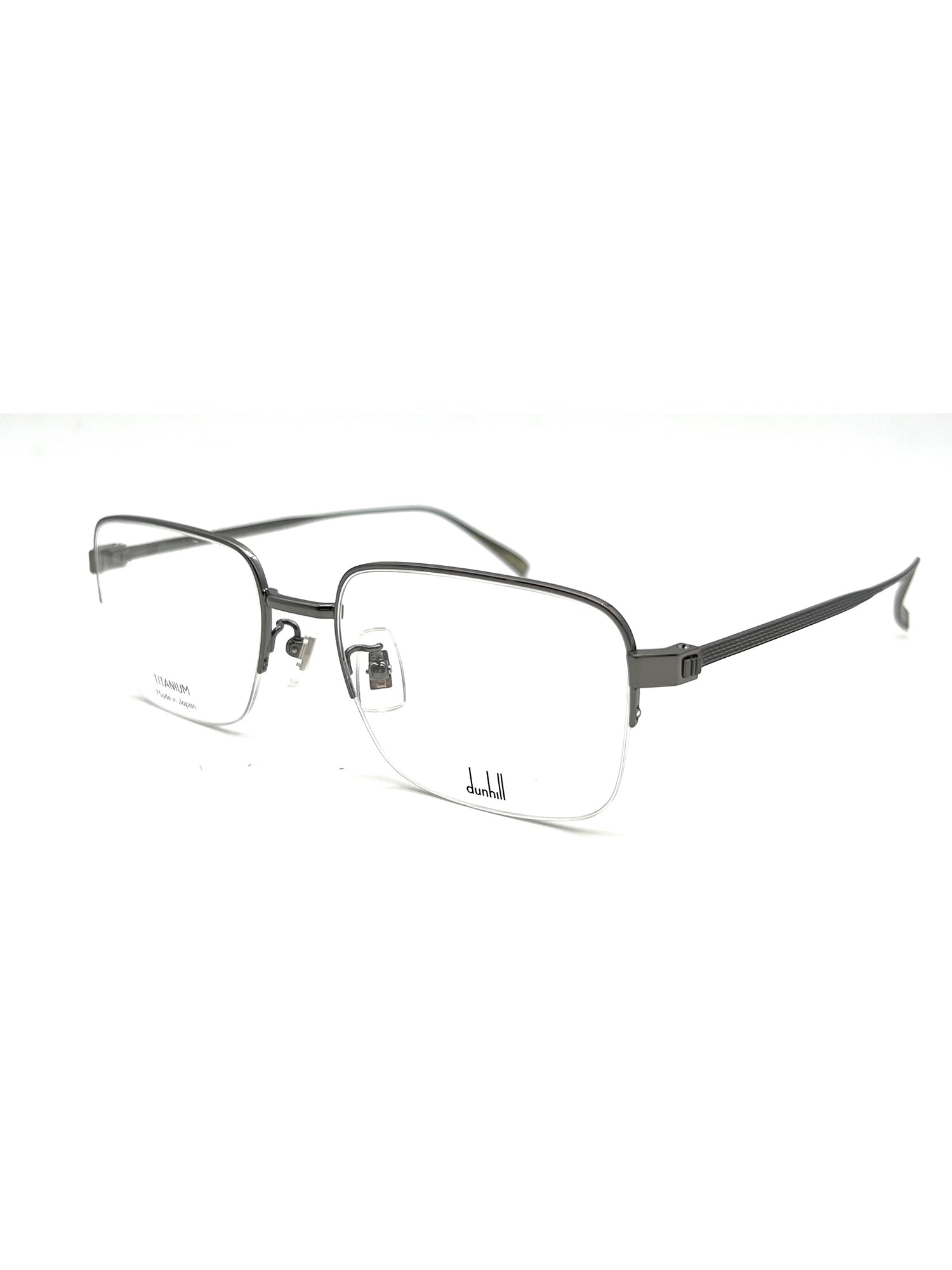 Titanium DU0025O Optical Frame with Refined Silhouette