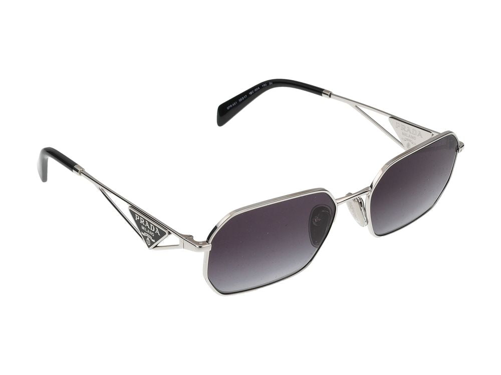 Modern Steel Frame Sunglasses with Minimalist Design